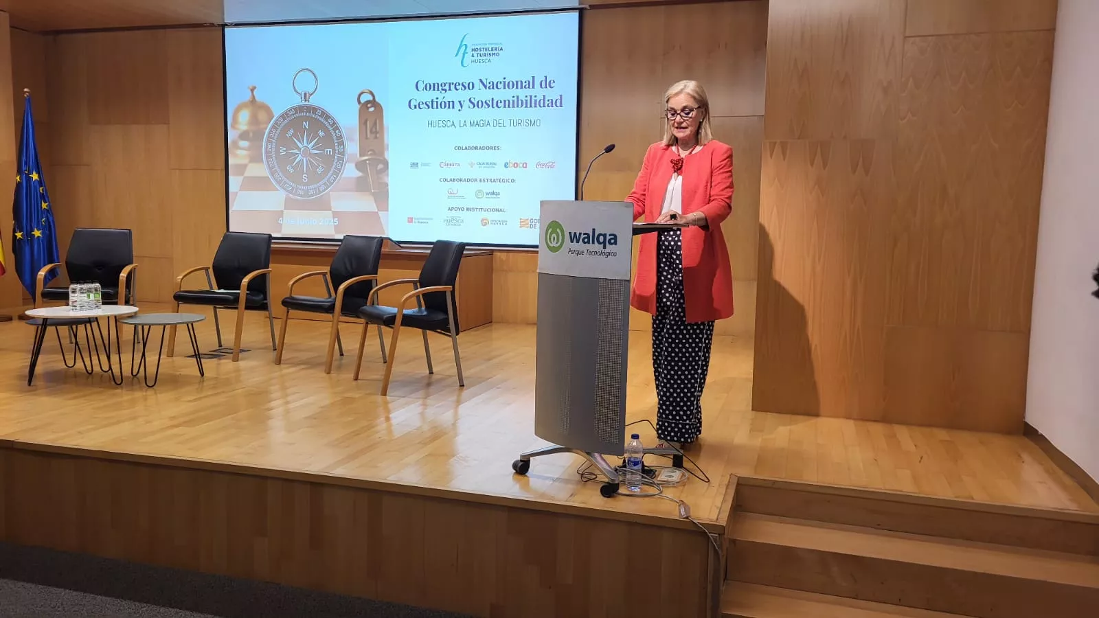  Congreso Nacional de Gestión y Sostenibilidad en Huesca