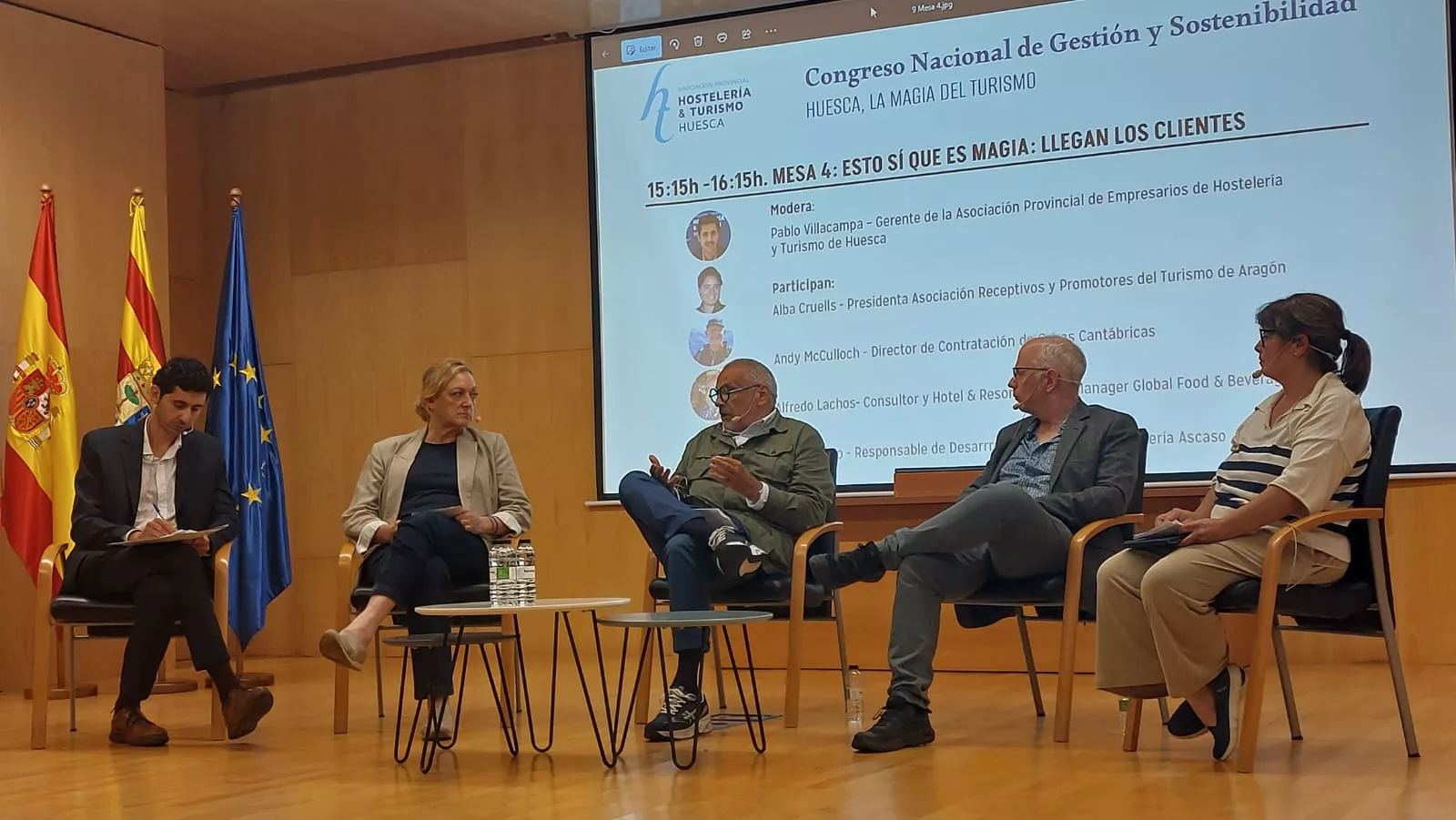  Congreso Nacional de Gestión y Sostenibilidad en Huesca