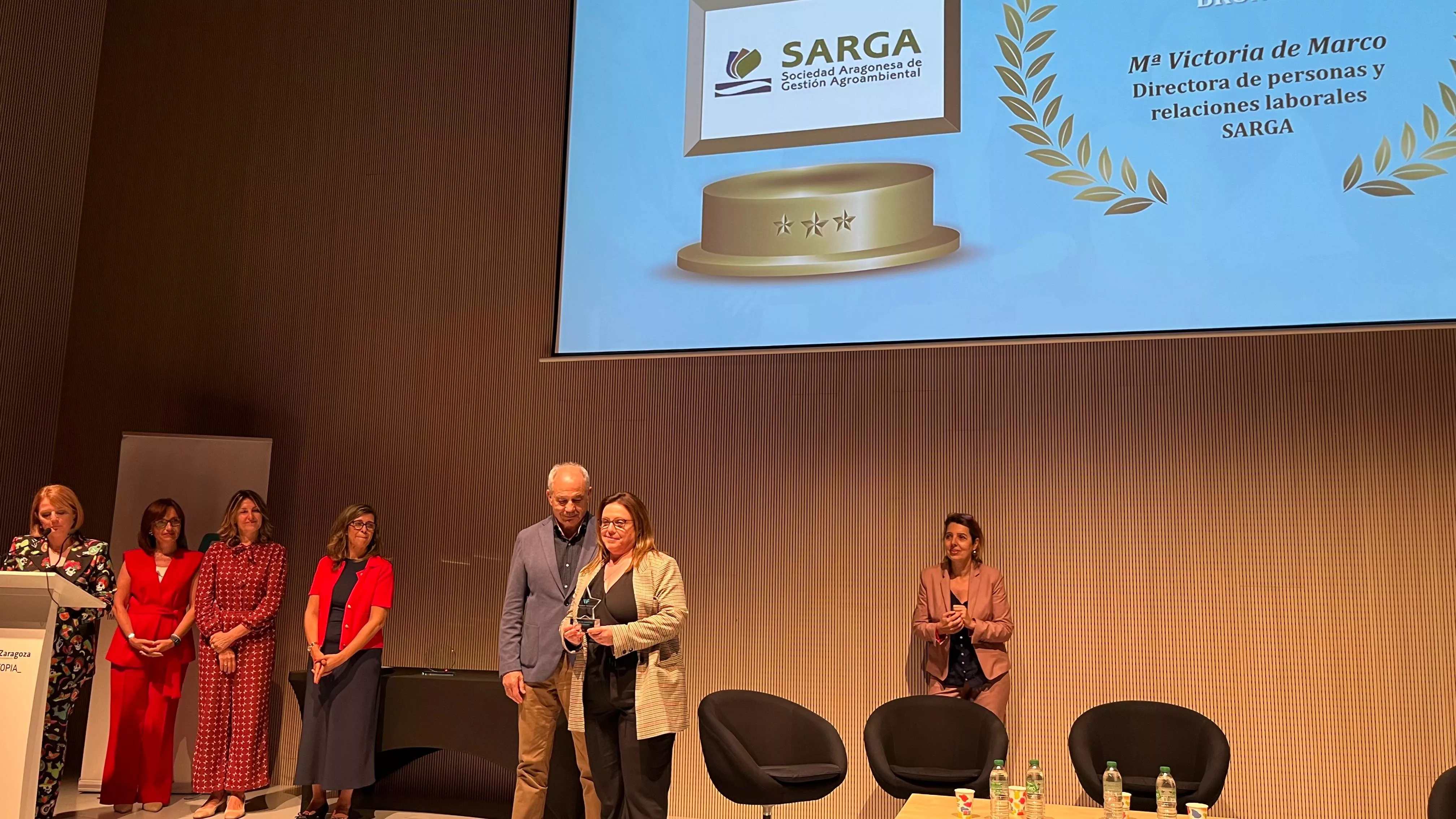 Miguel Marzo y Victoria de Marco