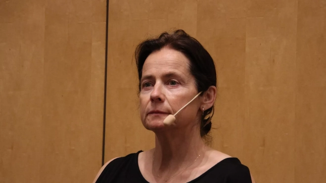 Elena Oyaga. Foto Carlos Neofato Elena Oyaga. Foto Carlos Neofato