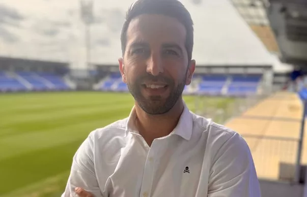 David Cregenzán, nuevo director de la Unidad de Negocio del Huesca