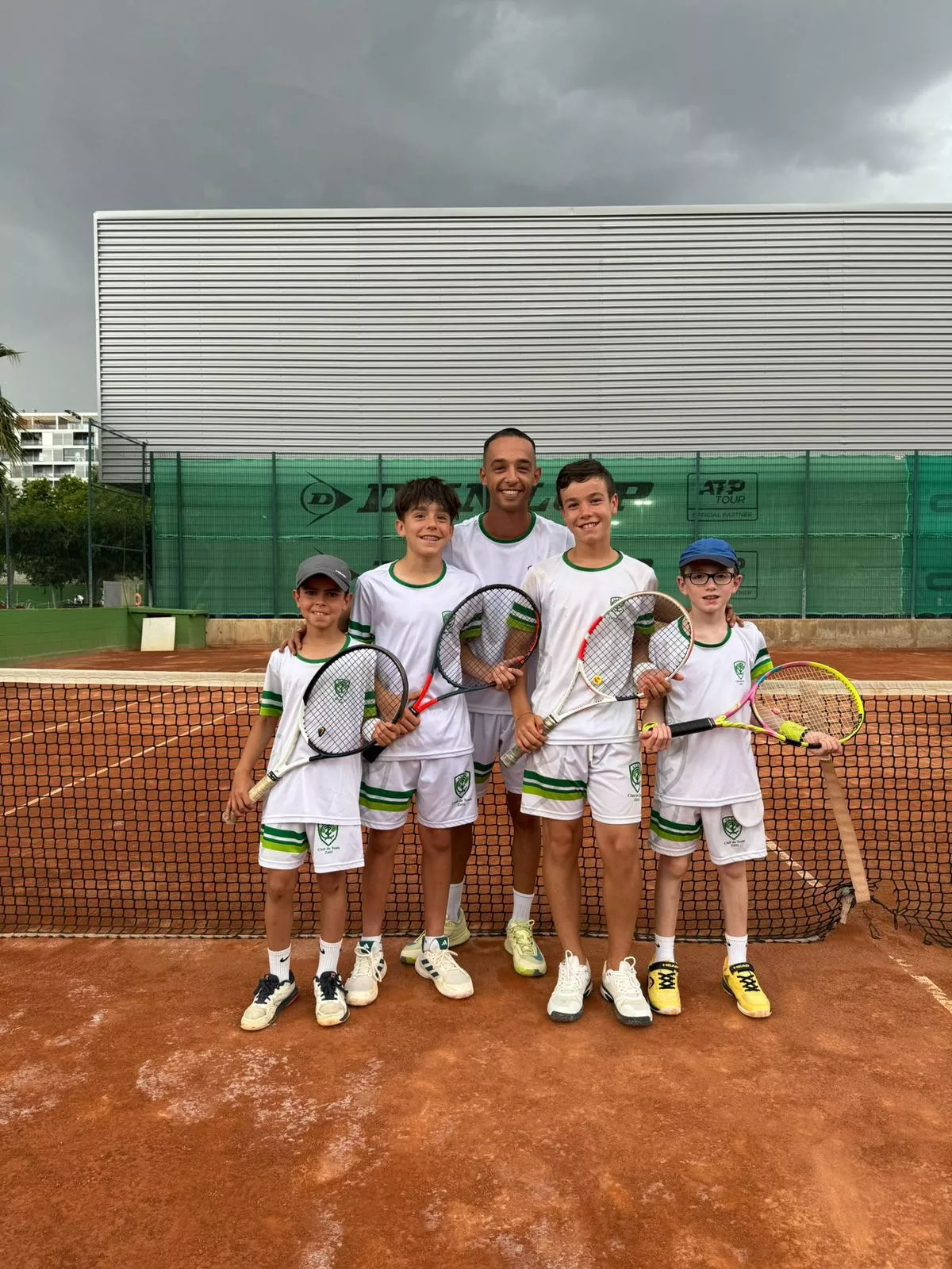 Equipo infantil del CT Zoiti-Cupra