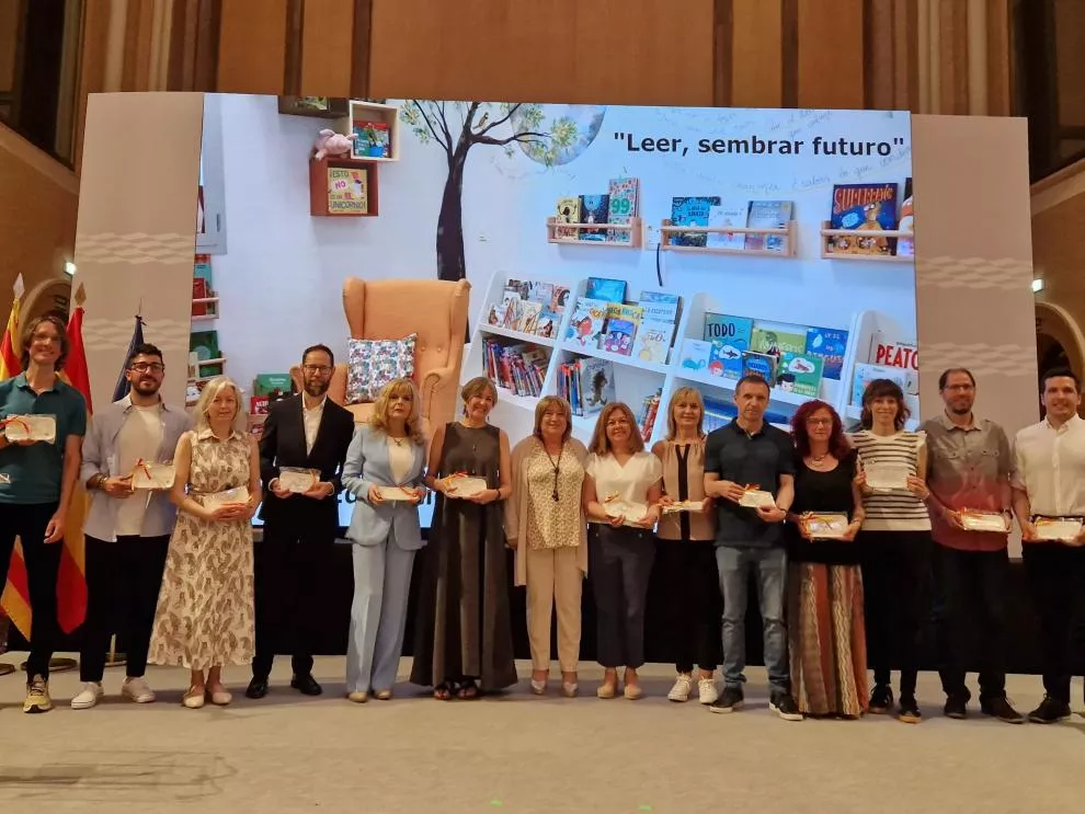 Día de la Educación en Aragón y entrega de premios del Gobierno aragonés.