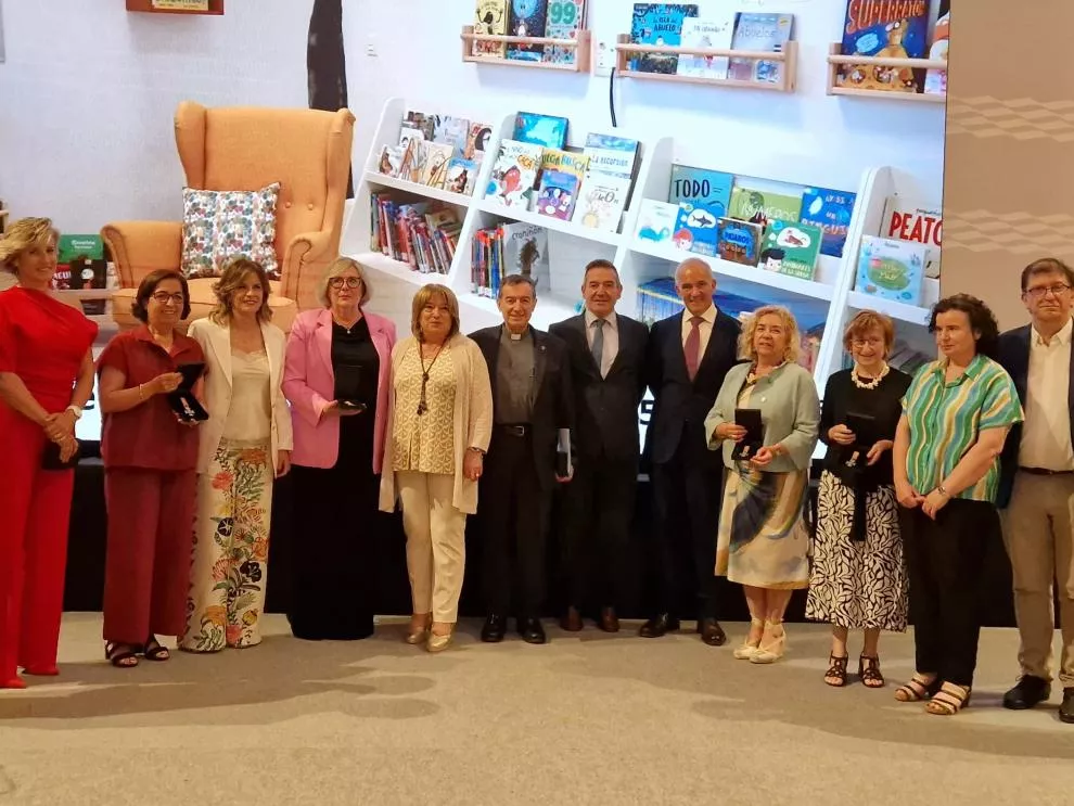 Día de la Educación en Aragón y entrega de premios del Gobierno aragonés.