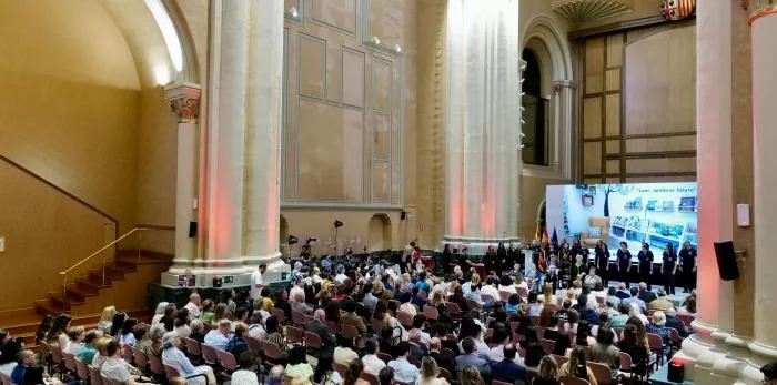 Día de la Educación en Aragón y entrega de premios del Gobierno aragonés.