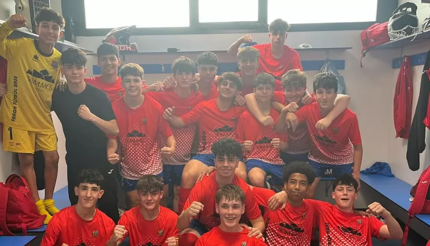 El Fraga celebra su clasificación para el playoff. Partidos, horarios y designaciones arbitrales del 7 y 8 de junio.