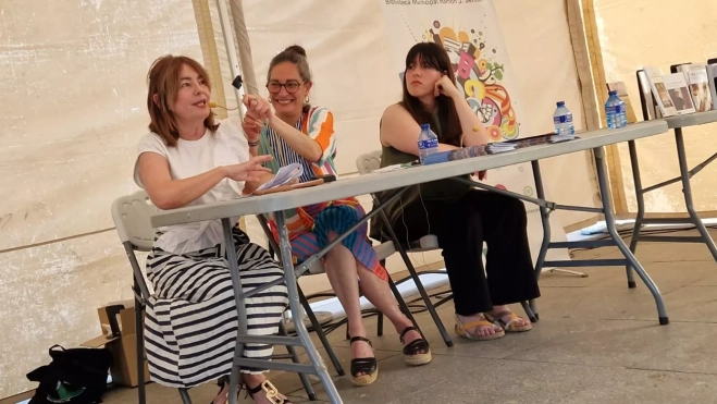 Ana Mora. Foto Myriam Martínez Ana Mora. Foto Myriam Martínez