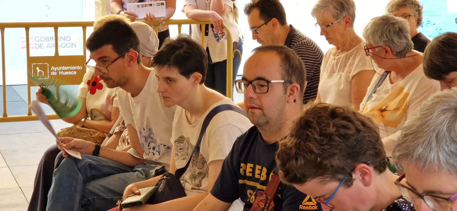 Encuentro de clubes de lectura en la Feria del Libro de Huesca. Foto Myriam Martínez