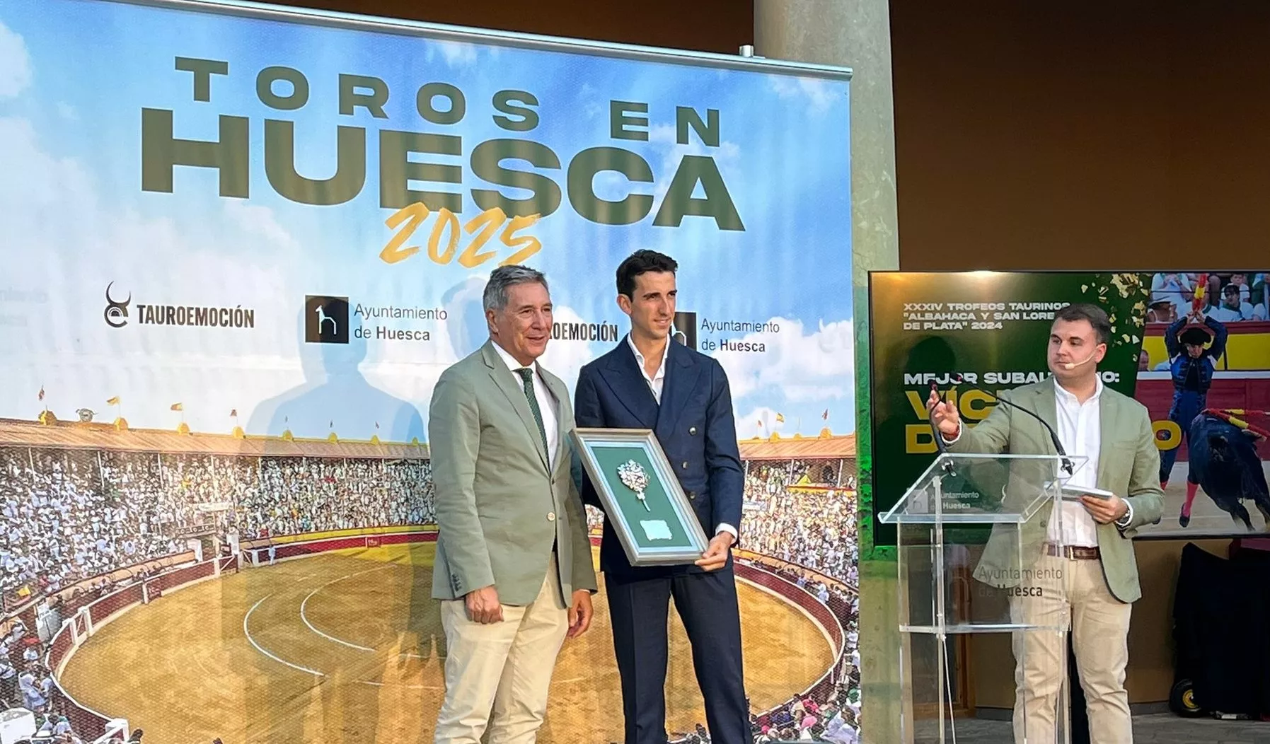 Presentación de la Feria de la Albahaca de 2025 y entrega de premios de 2024. Foto Adrián Mora