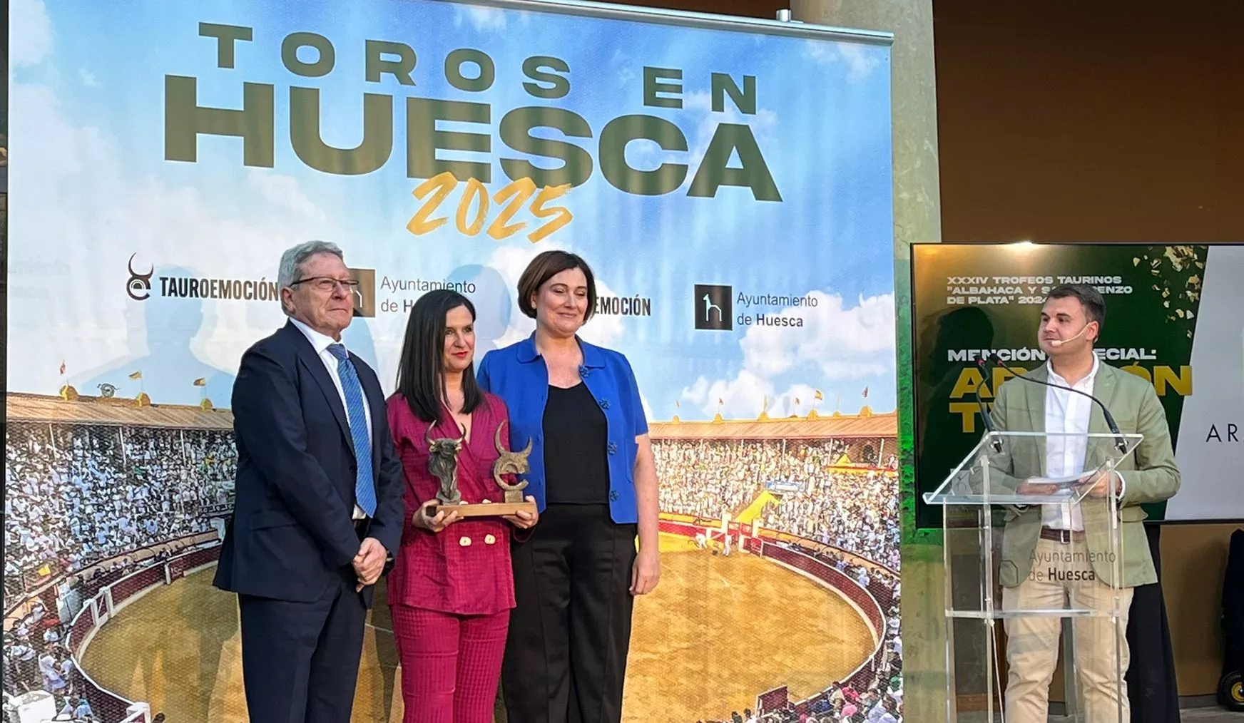 Presentación de la Feria de la Albahaca de 2025 y entrega de premios de 2024. Foto Adrián Mora