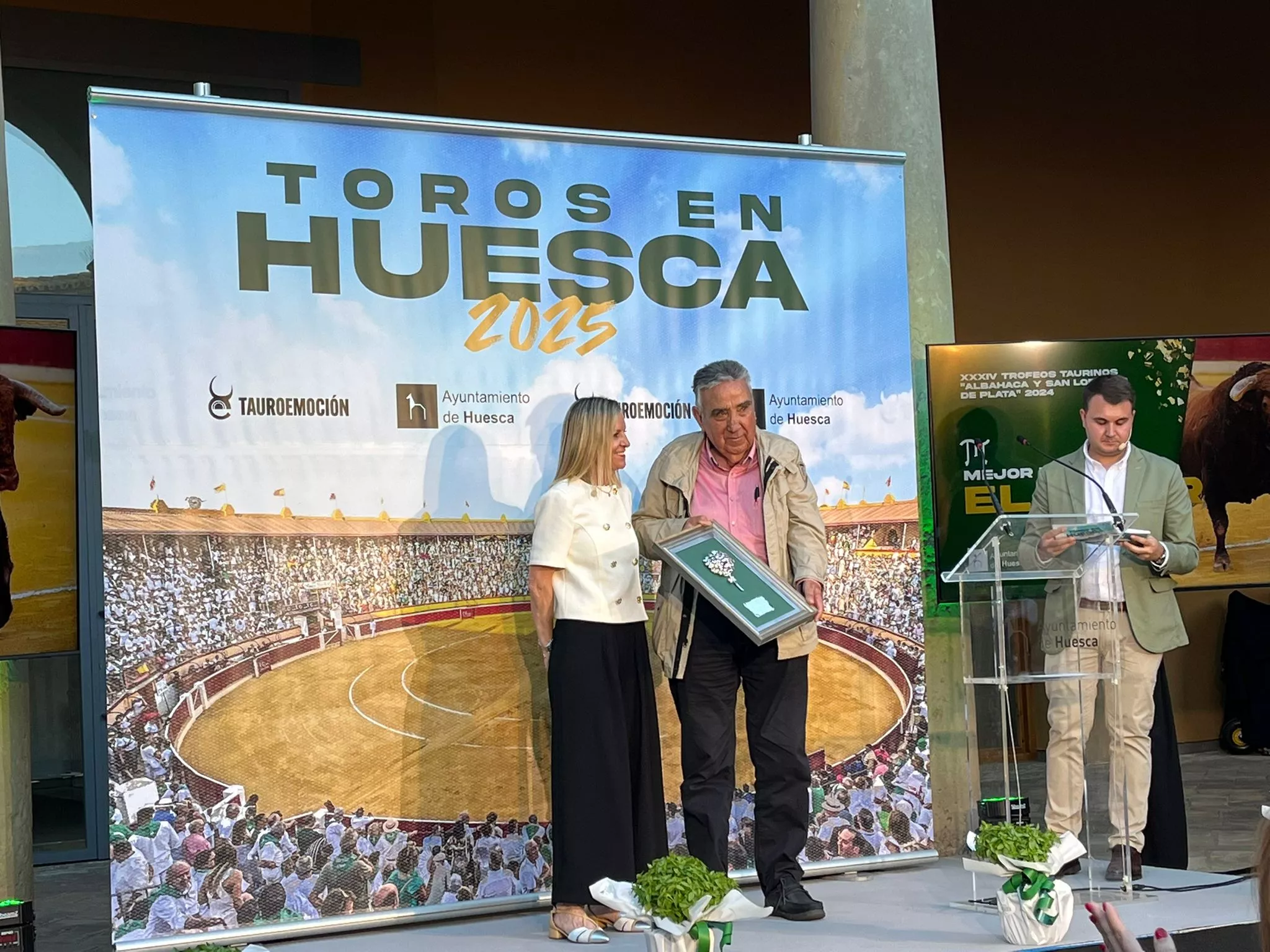 Presentación de la Feria de la Albahaca de 2025 y entrega de premios de 2024. Foto Adrián Mora
