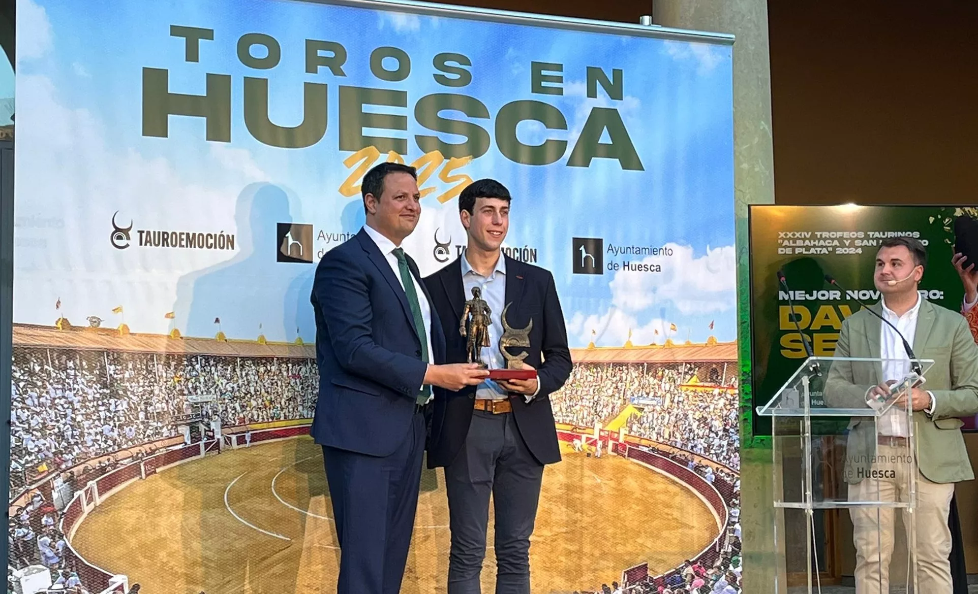 Presentación de la Feria de la Albahaca de 2025 y entrega de premios de 2024. Foto Adrián Mora