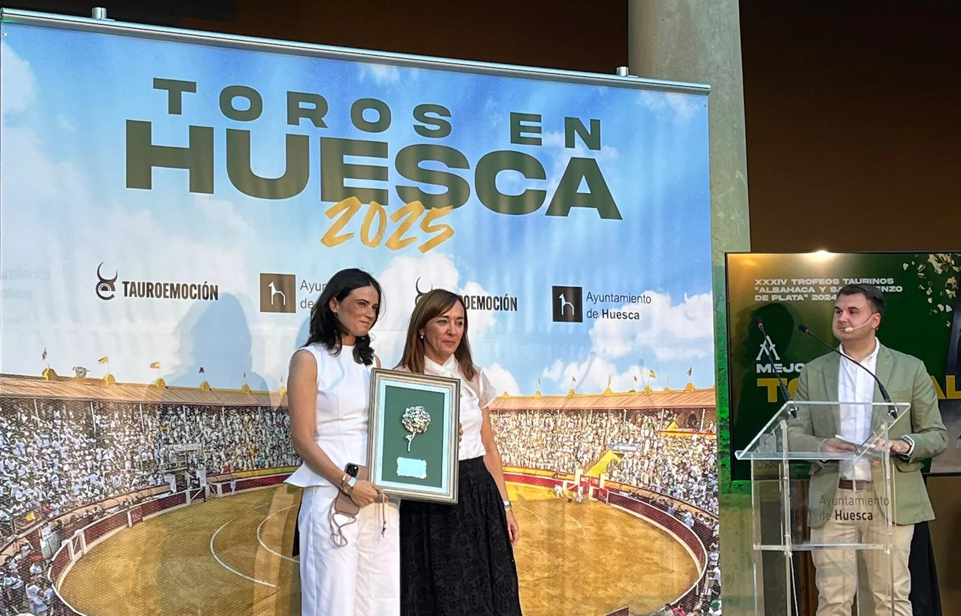 Presentación de la Feria de la Albahaca de 2025 y entrega de premios de 2024. Foto Adrián Mora
