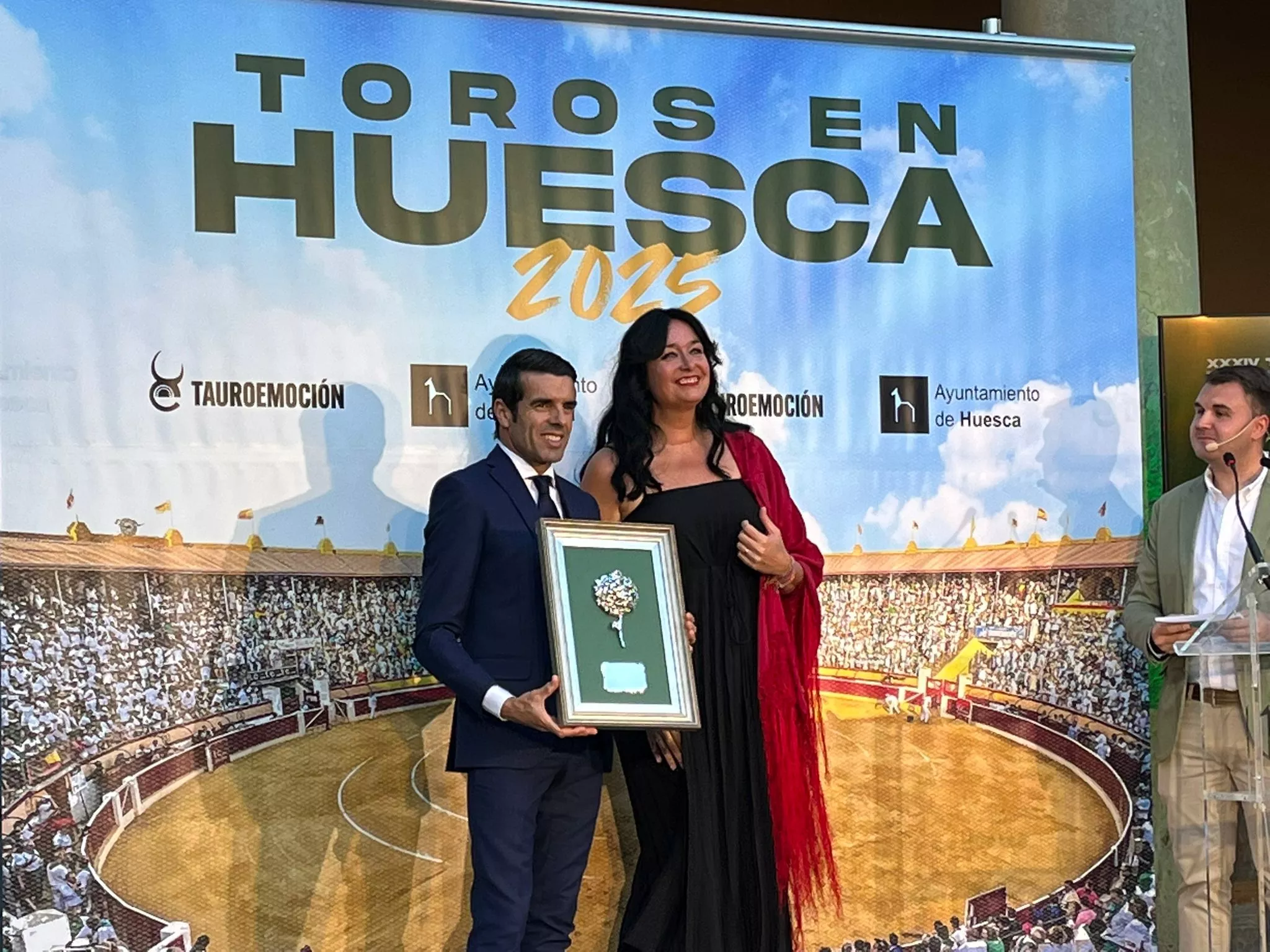 Presentación de la Feria de la Albahaca de 2025 y entrega de premios de 2024. Foto Adrián Mora