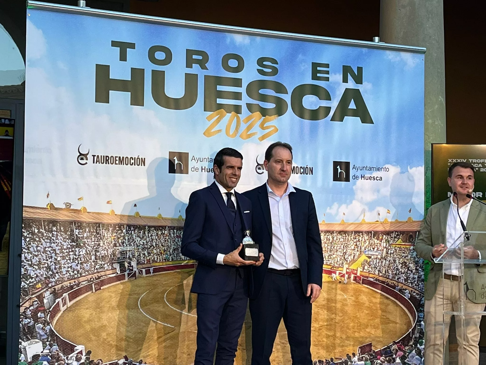 Presentación de la Feria de la Albahaca de 2025 y entrega de premios de 2024. Foto Adrián Mora