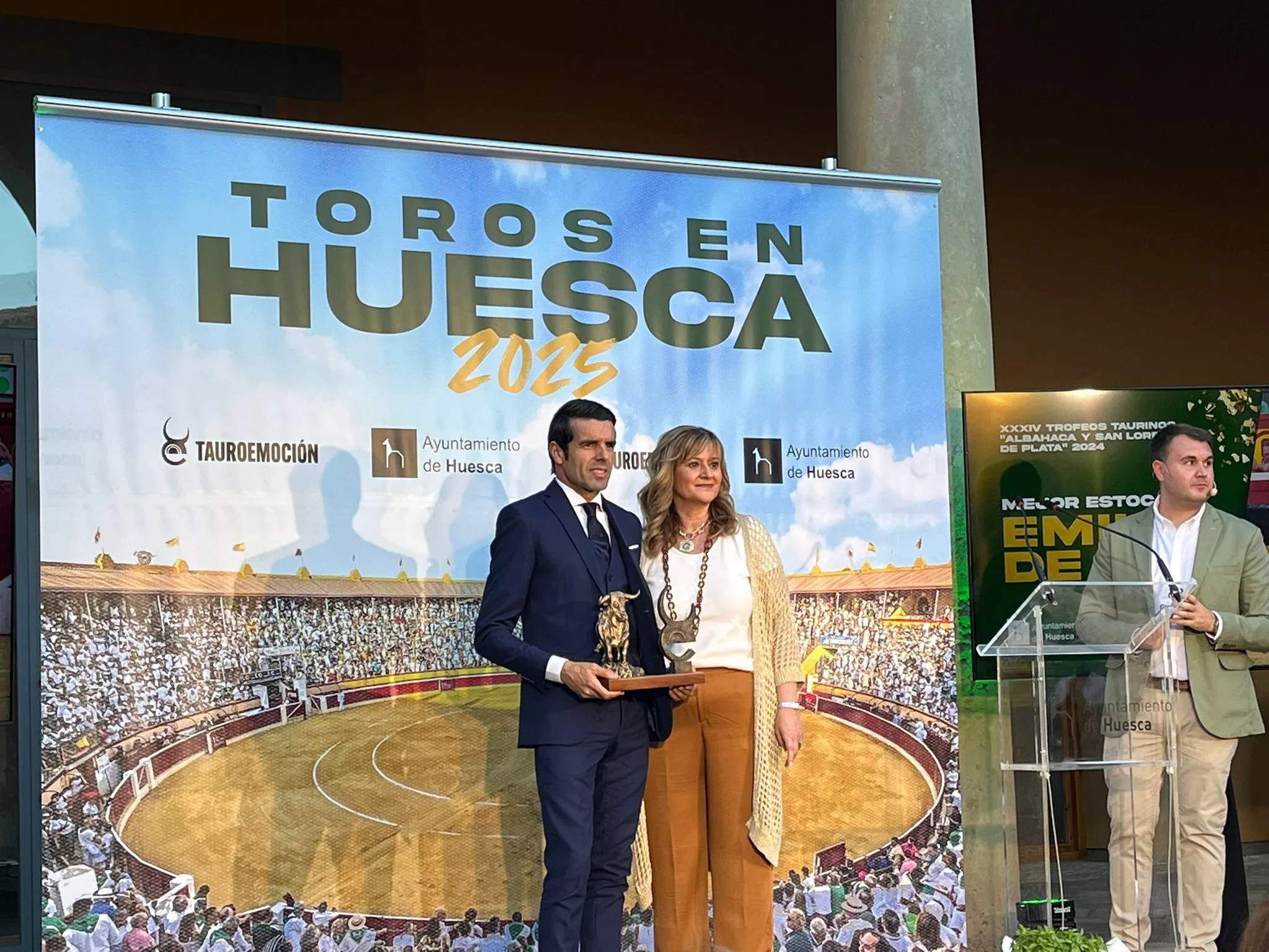 Presentación de la Feria de la Albahaca de 2025 y entrega de premios de 2024. Foto Adrián Mora