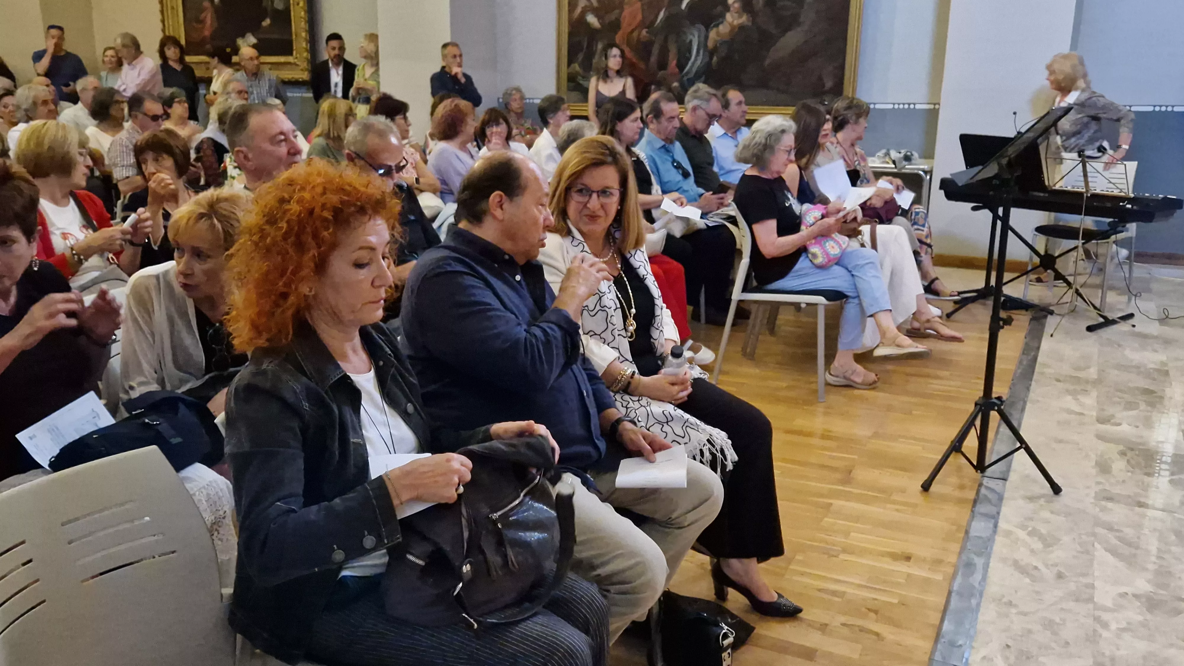 Concierto fin de curso del Coro del Campus de Huesca. Foto Myriam Martínez