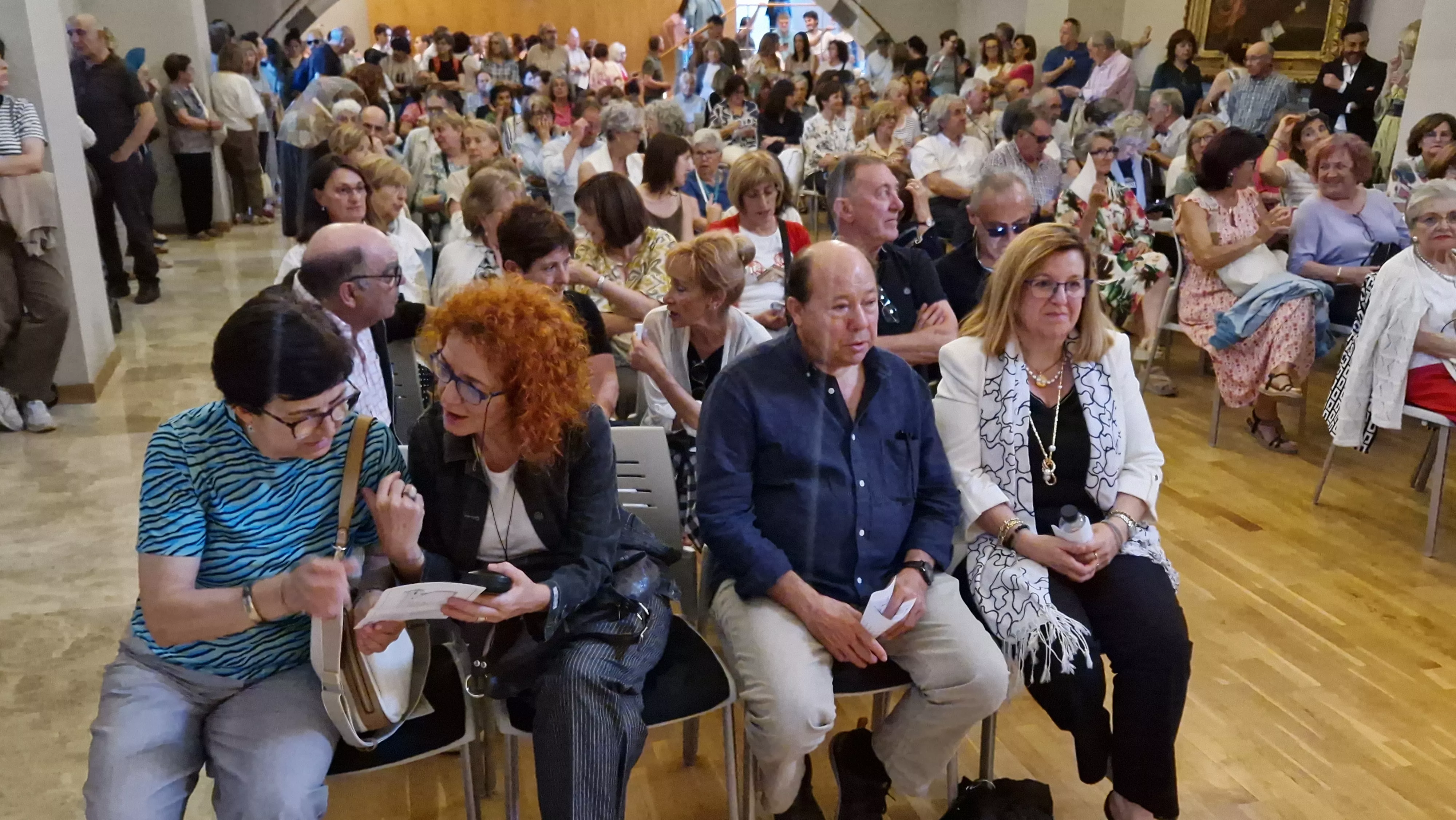 Concierto fin de curso del Coro del Campus de Huesca. Foto Myriam Martínez