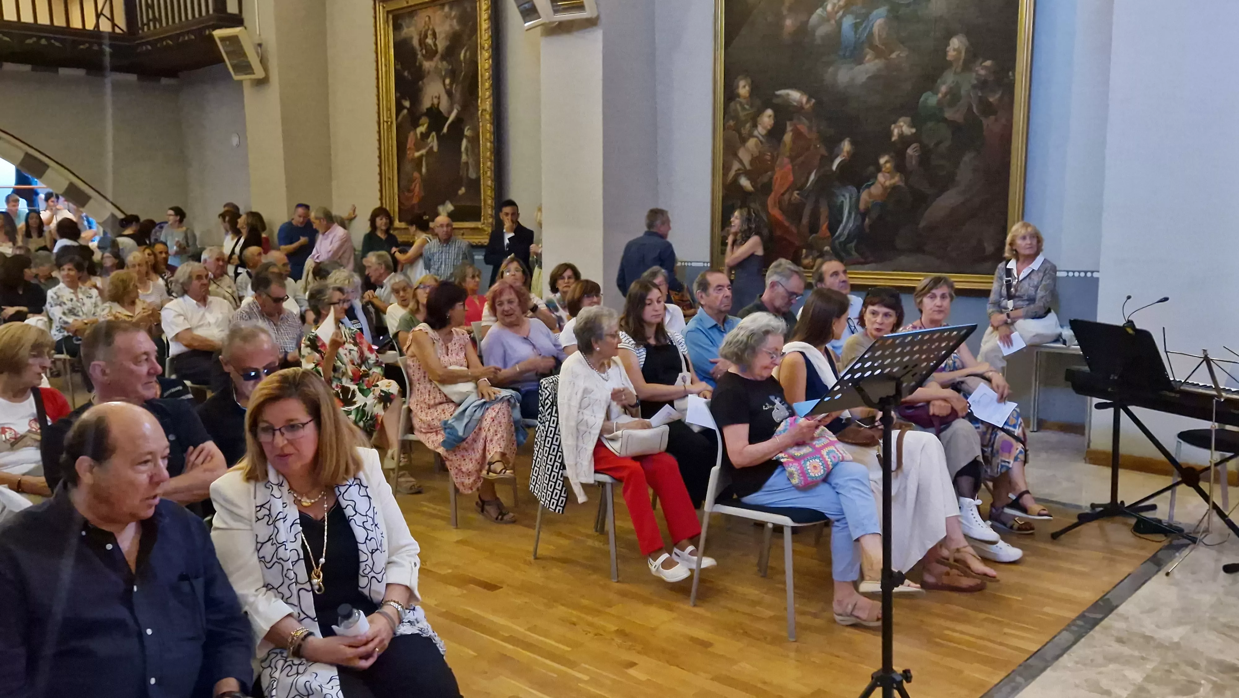 Concierto fin de curso del Coro del Campus de Huesca. Foto Myriam Martínez