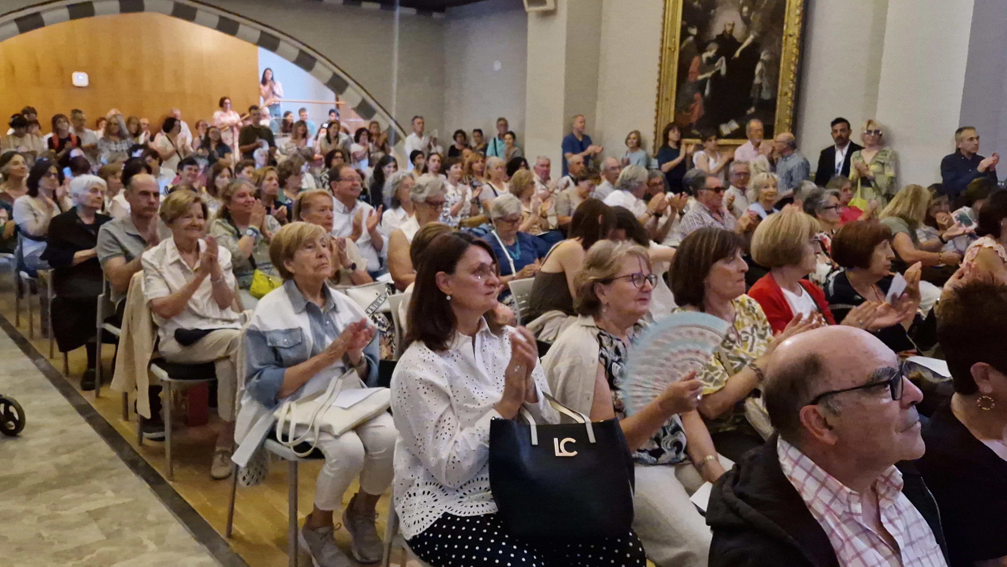 Concierto fin de curso del Coro del Campus de Huesca. Foto Myriam Martínez