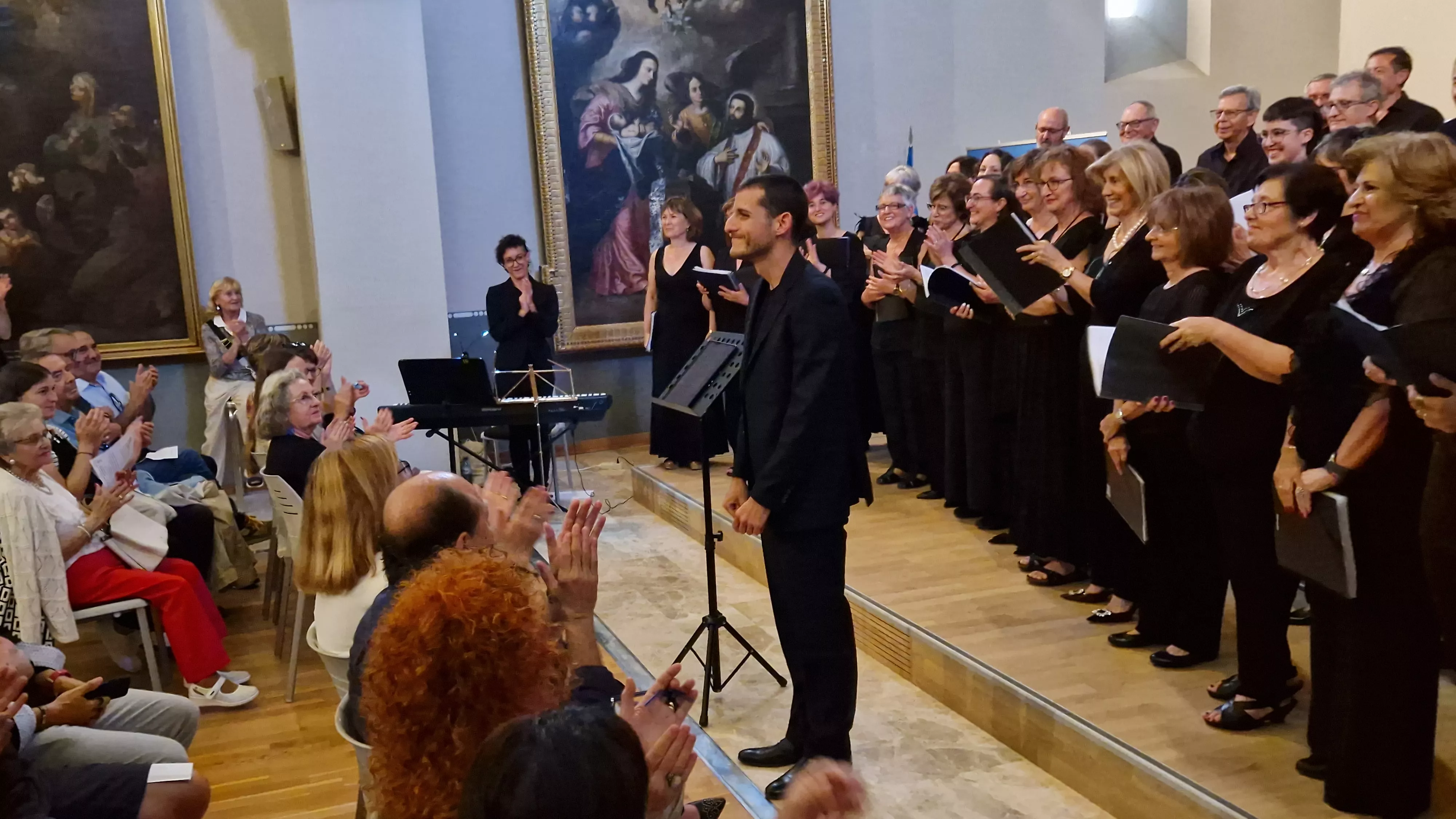 Concierto fin de curso del Coro del Campus de Huesca. Foto Myriam Martínez