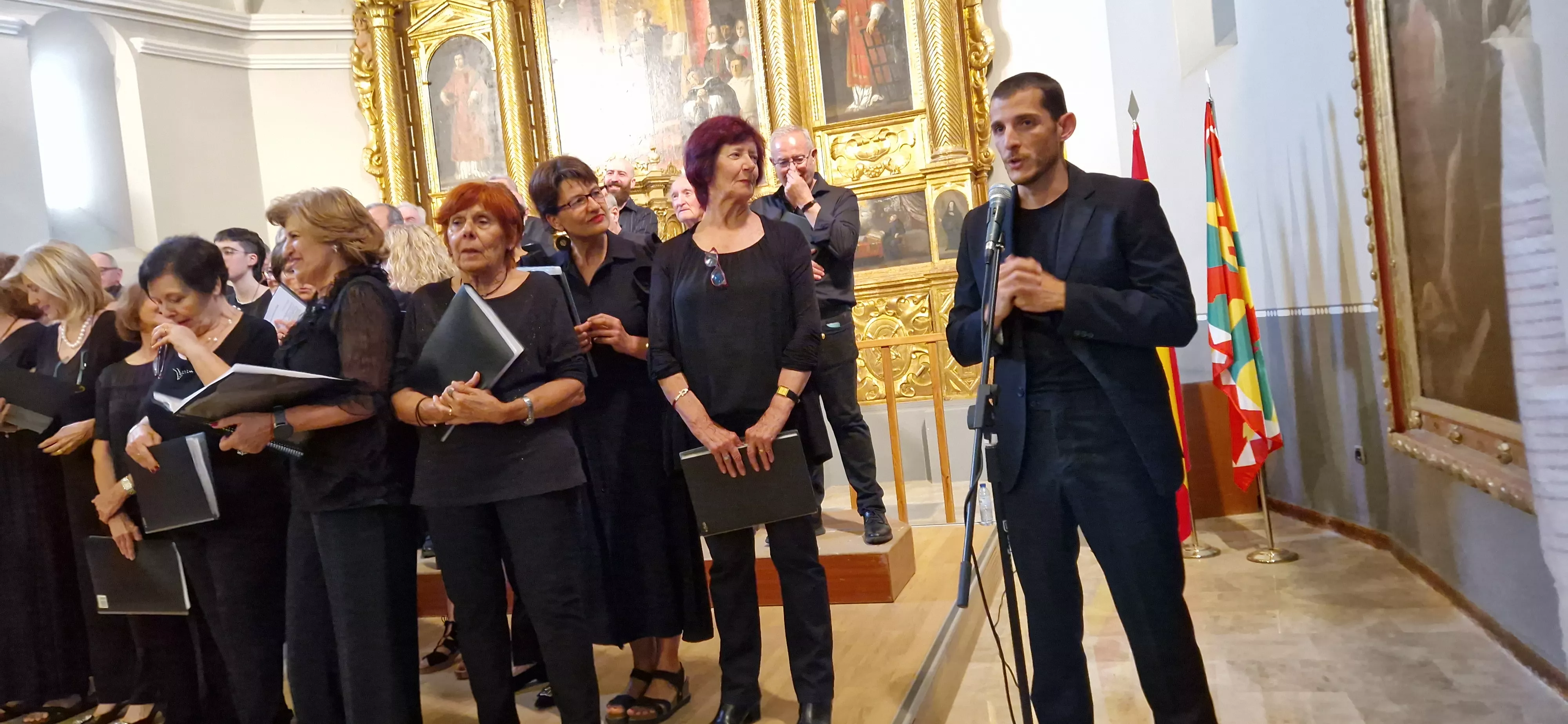 Concierto fin de curso del Coro del Campus de Huesca. Foto Myriam Martínez