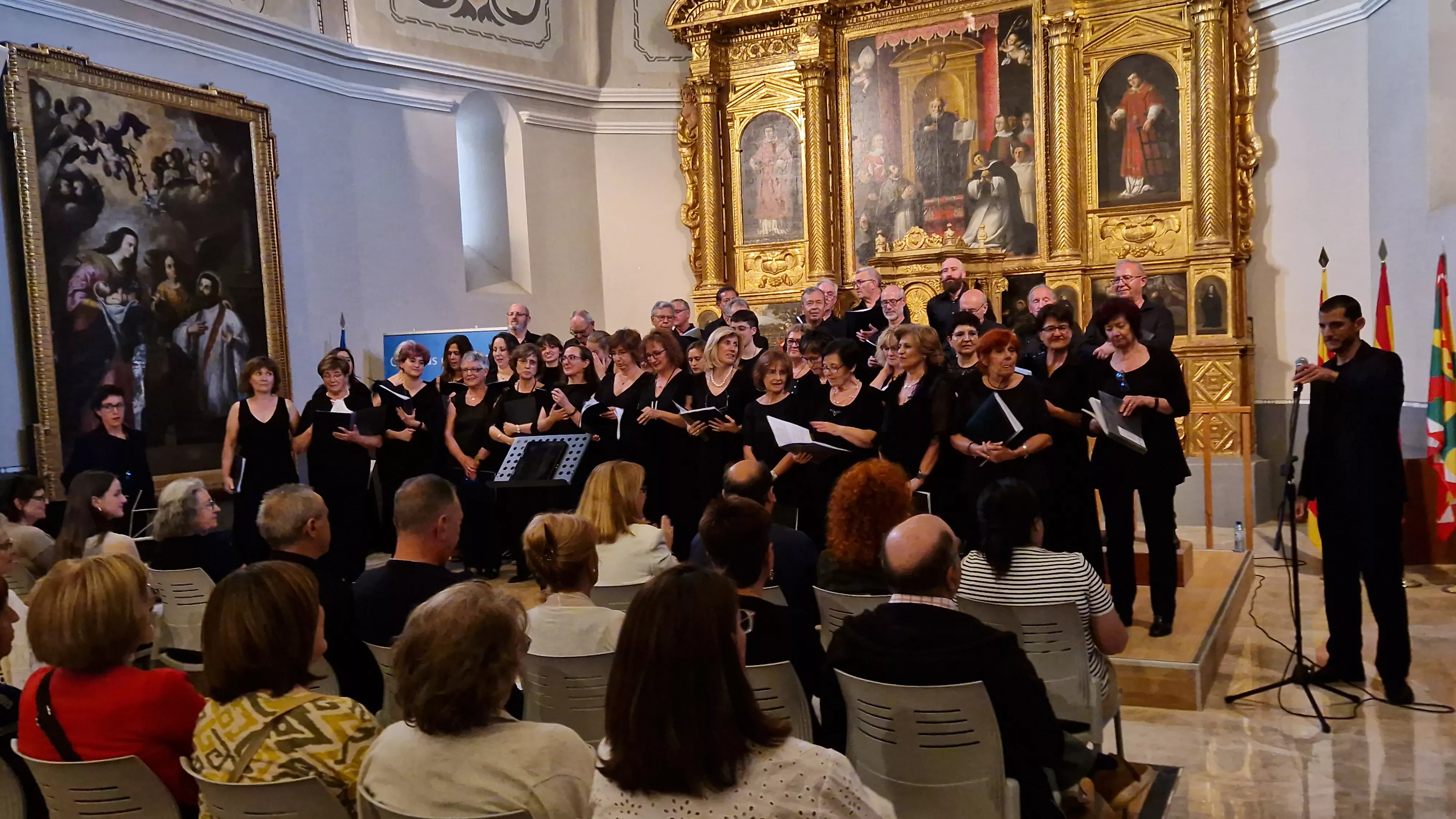 Concierto fin de curso del Coro del Campus de Huesca. Foto Myriam Martínez