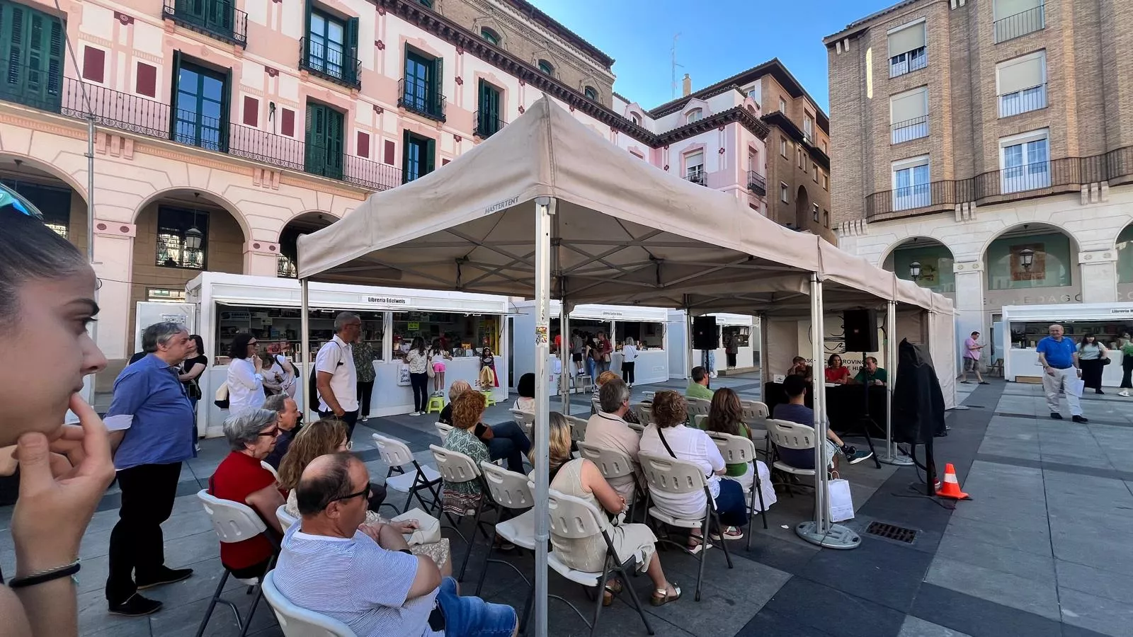 Presentación de '13 de agisto' de Paula Figols. Foto Mercedes Manterola