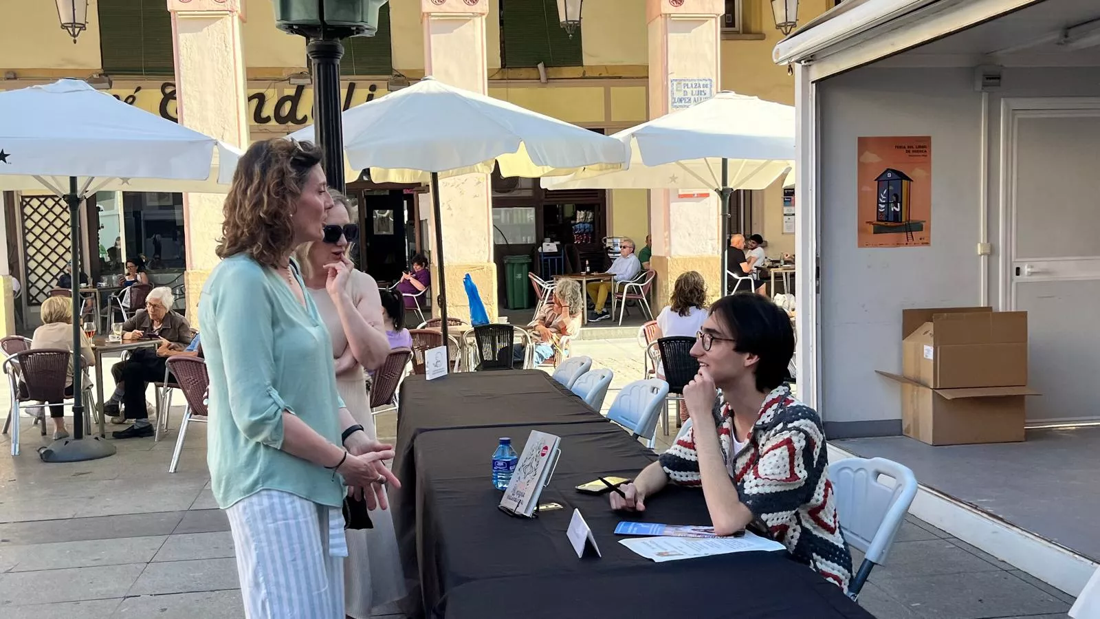 Firma de  Ignacio Aurensanz Crespo. Foto Mercedes Manterola 