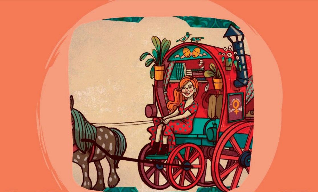 Angélica Morales presenta el mes de abril