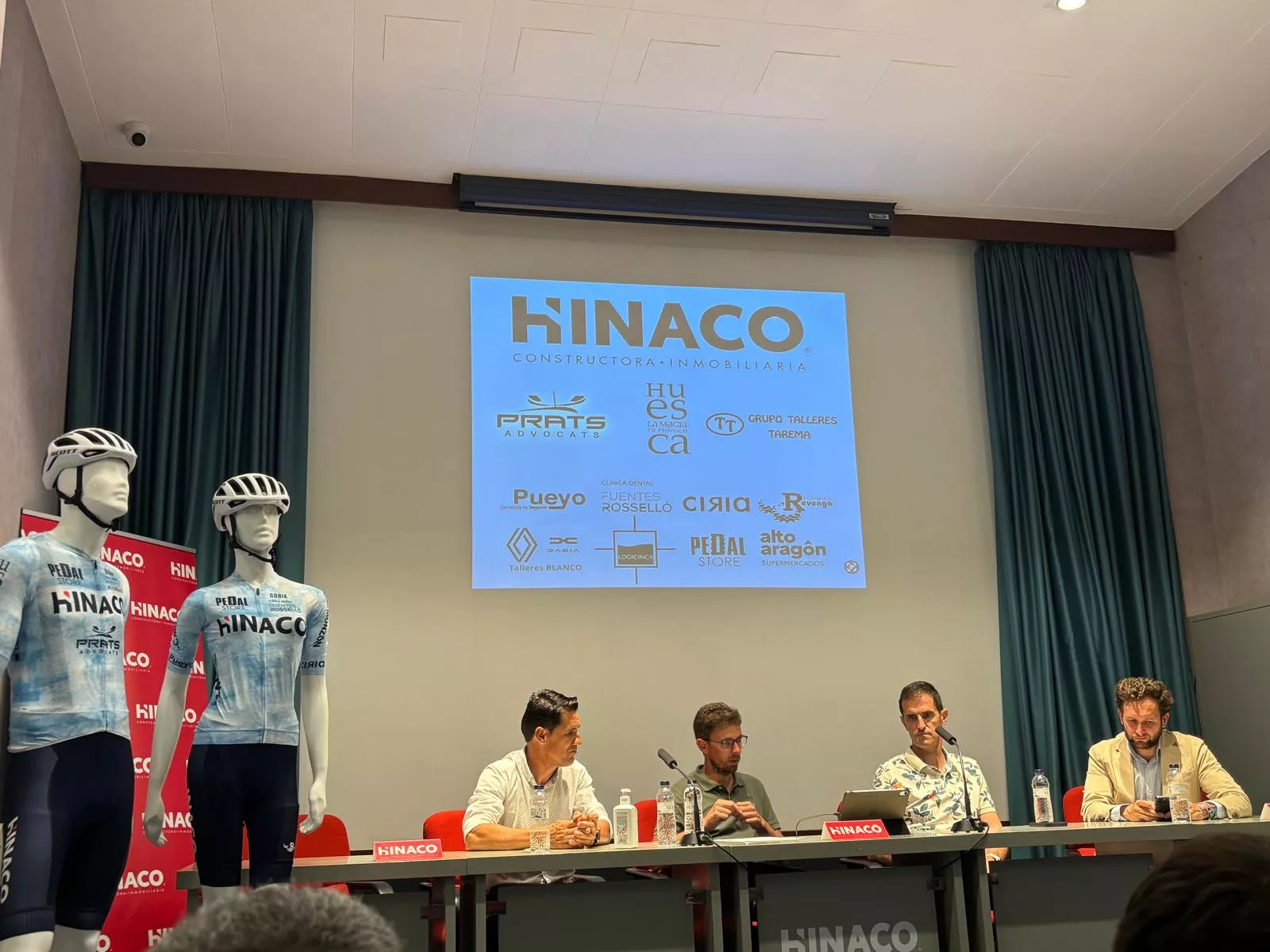 Presentación CC Hinaco Monzón