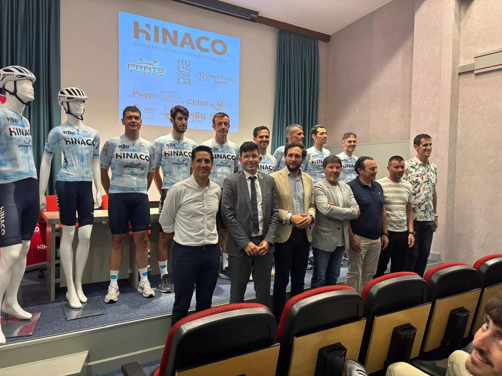 Presentación CC Hinaco Monzón