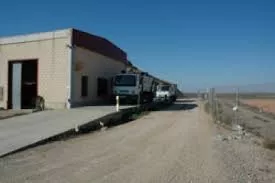 Vertedero comarcal de Fraga.