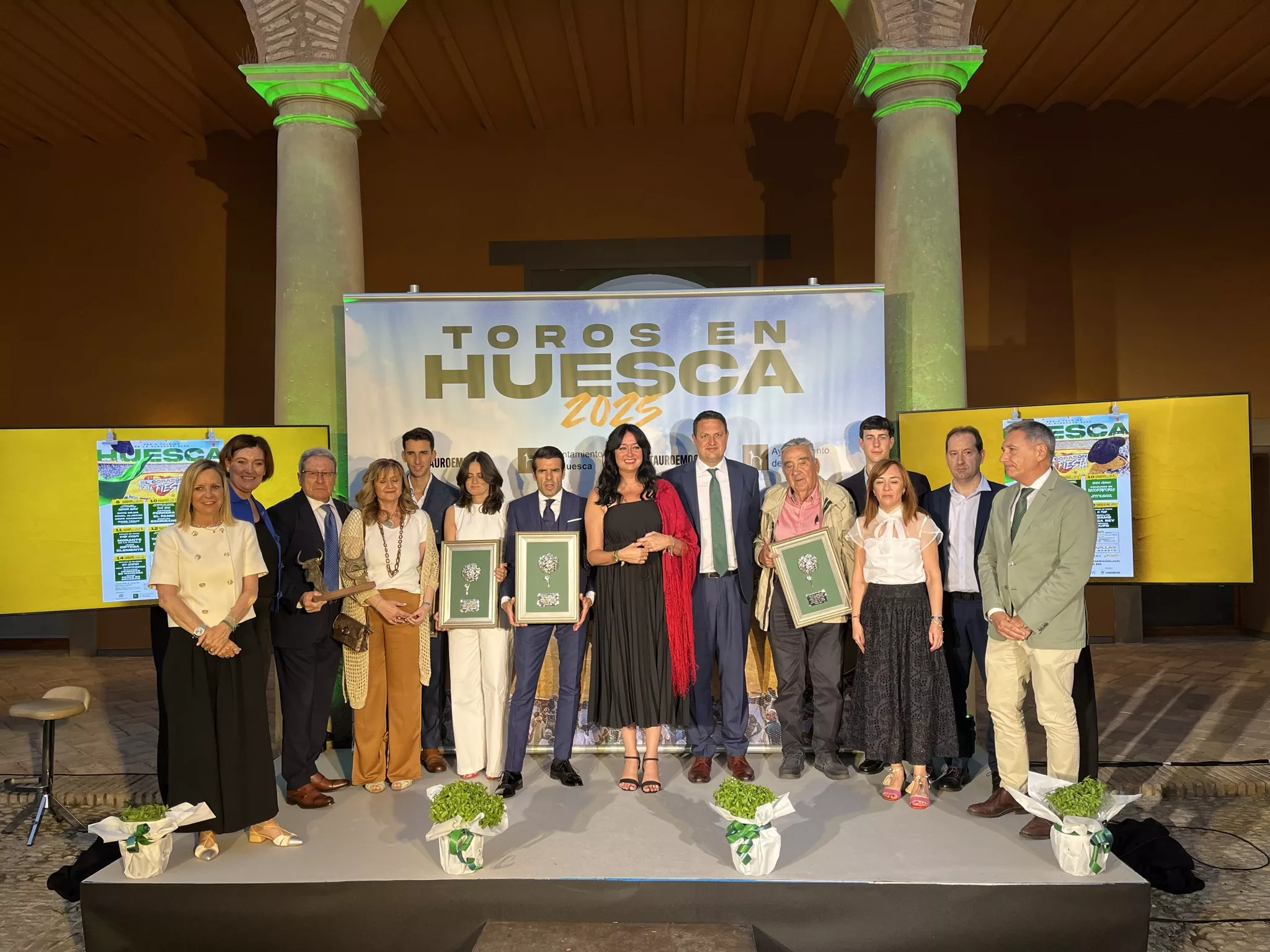 Morante, Roca Rey y Emilio de Justo, los principales atractivos para la Feria Taurina de Huesca 2025. Foto: Adri Mora