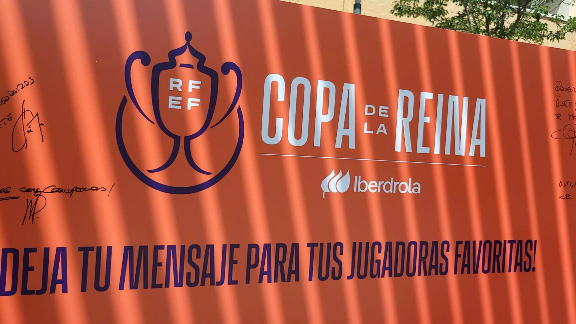 Fan Zone de la RFEF en la plaza de San Antonio de Huesca