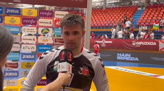 Guiteras: "Vamos con mucha ilusión a por las semifinales"