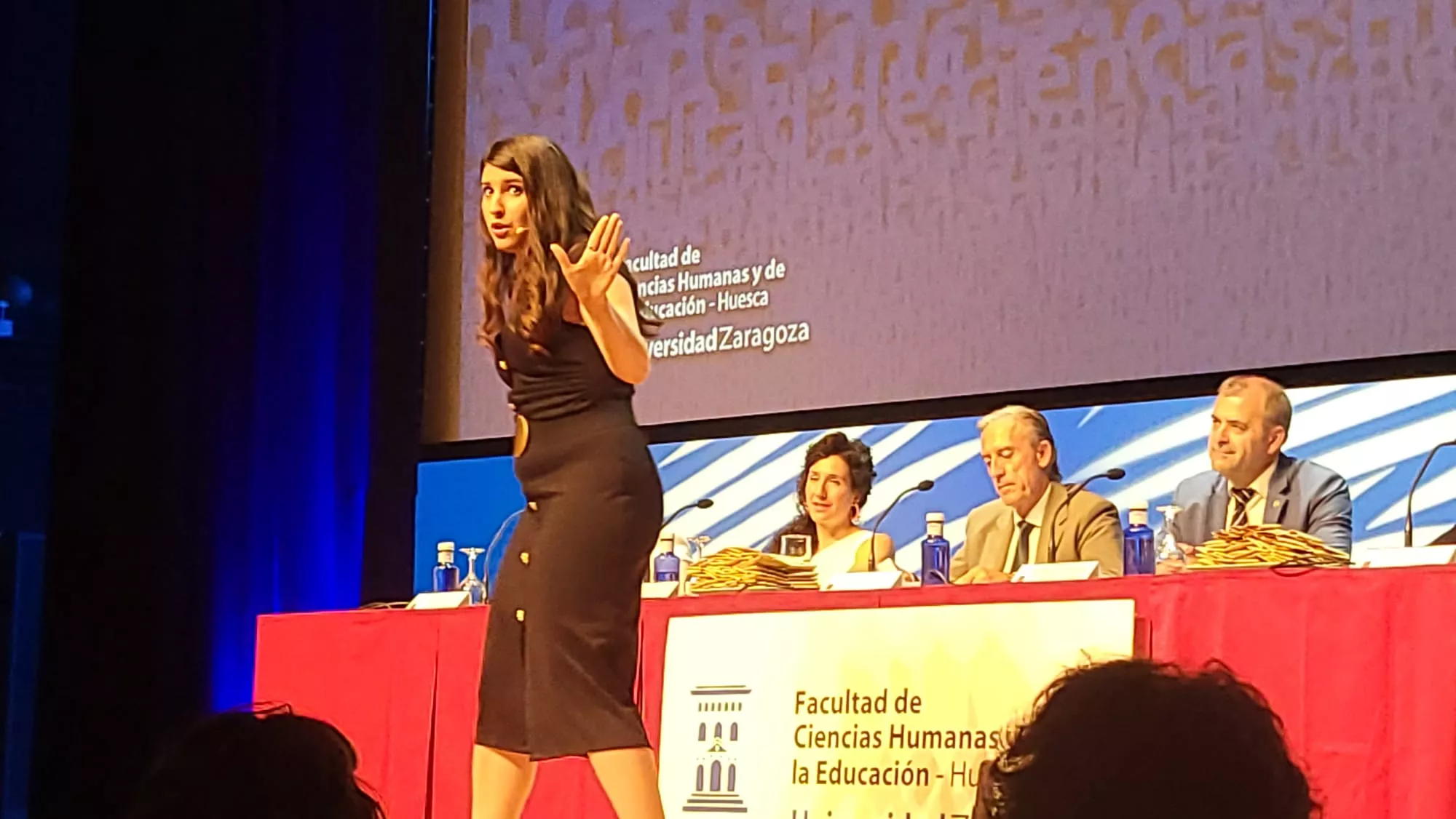 Graduación Facultad de Ciencias Humanas y de la Eduación. Foto Javier García Antón
