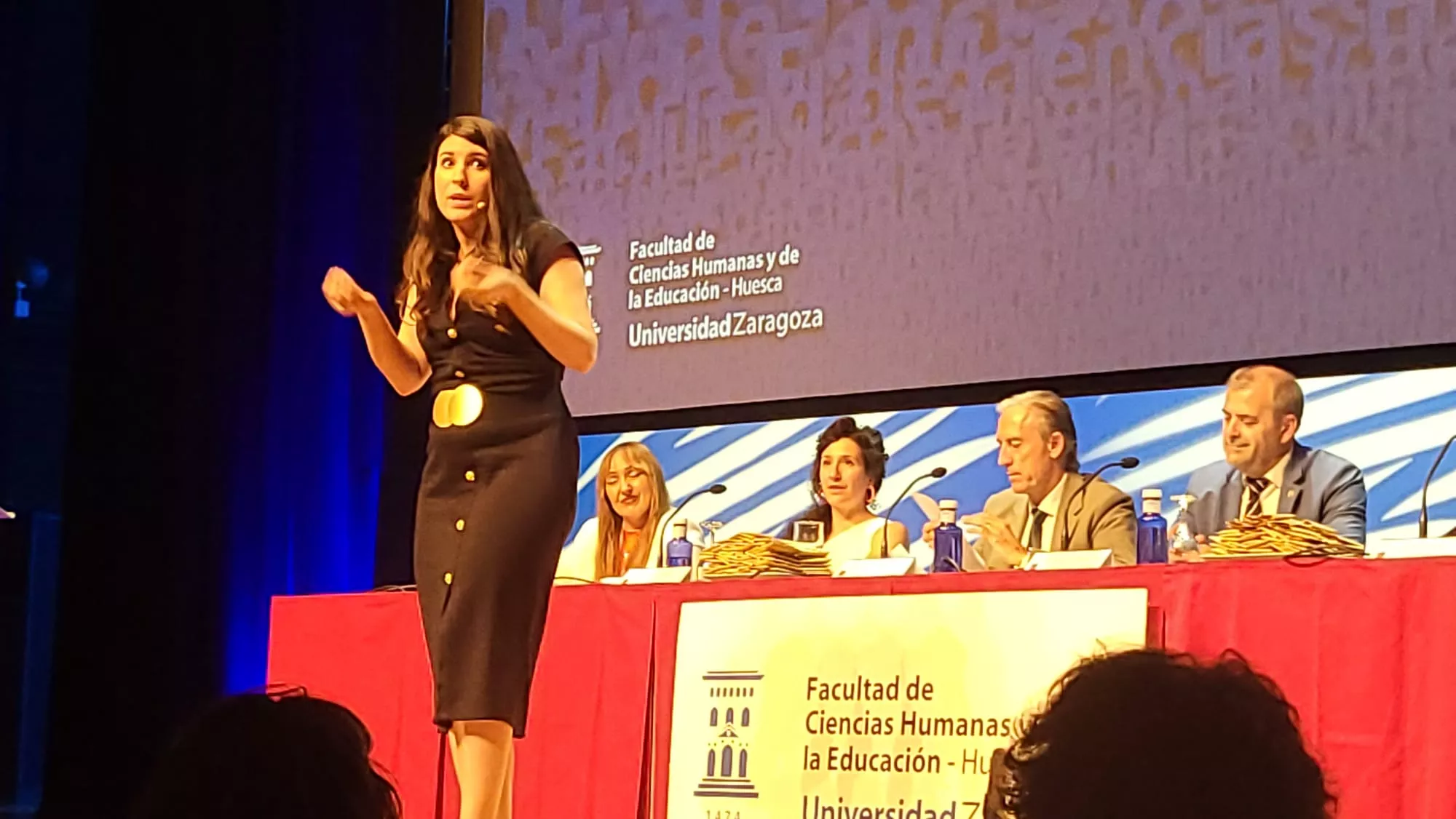 Graduación Facultad de Ciencias Humanas y de la Eduación. Foto Javier García Antón