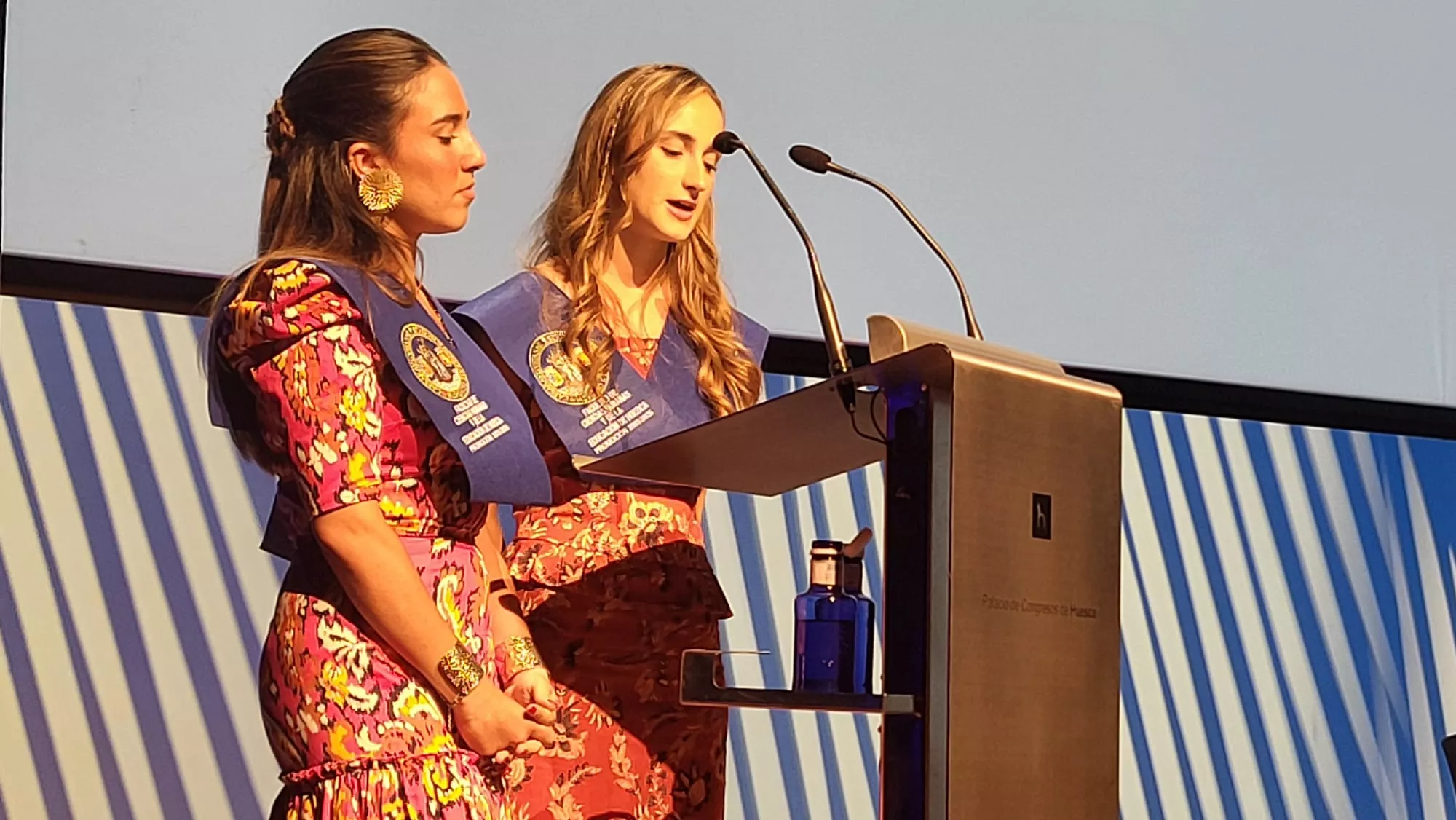 Graduación Facultad de Ciencias Humanas y de la Eduación. Foto Javier García Antón