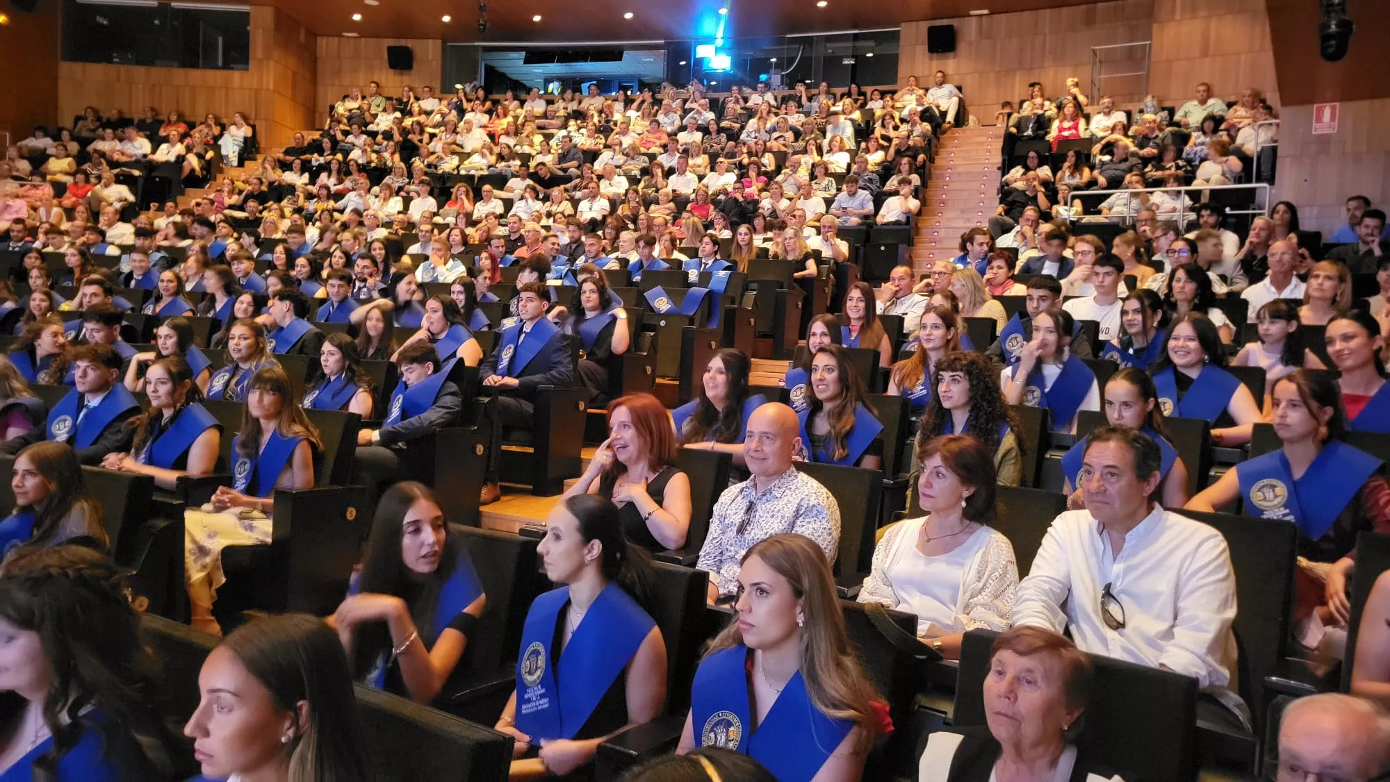 Graduación Facultad de Ciencias Humanas y de la Eduación. Foto Javier García Antón