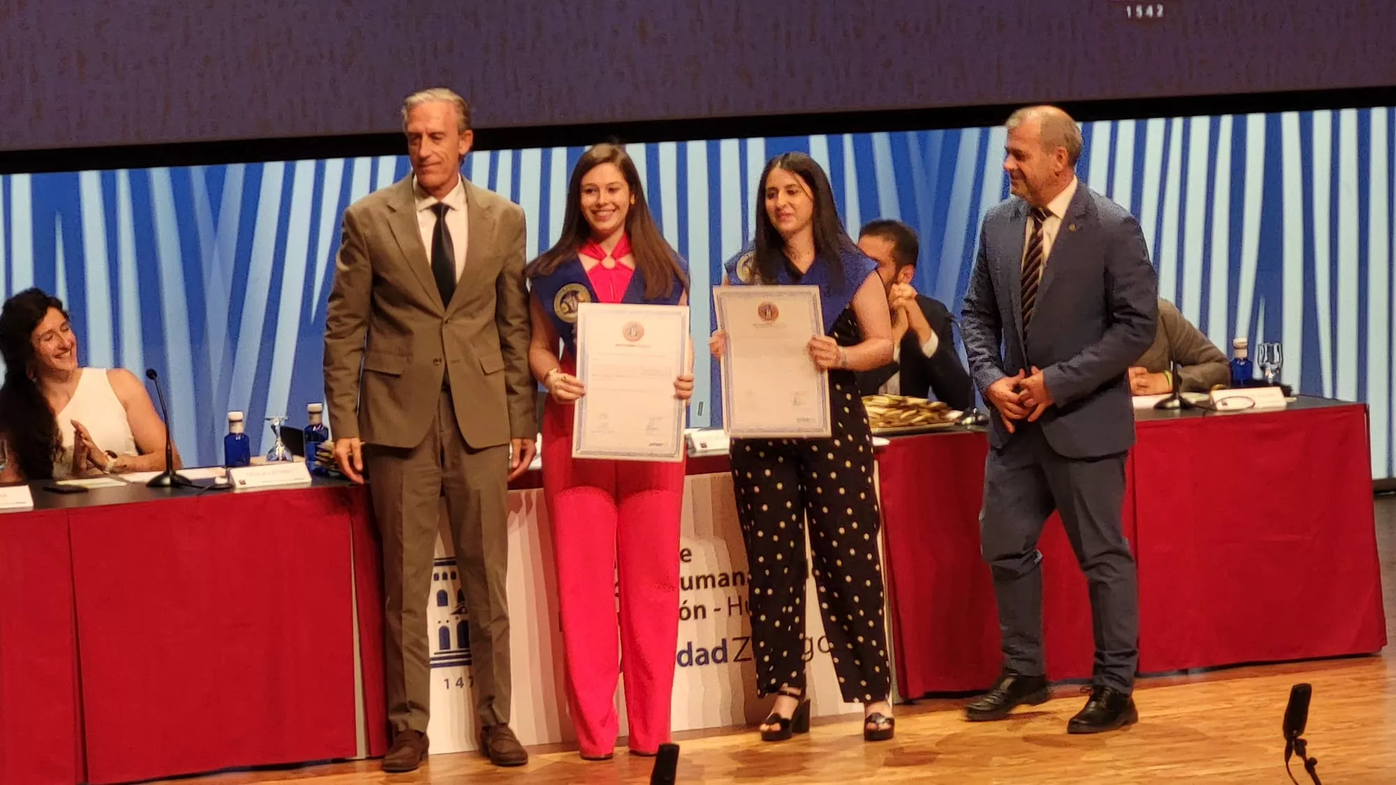 Graduación Facultad de Ciencias Humanas y de la Eduación. Foto Javier García Antón