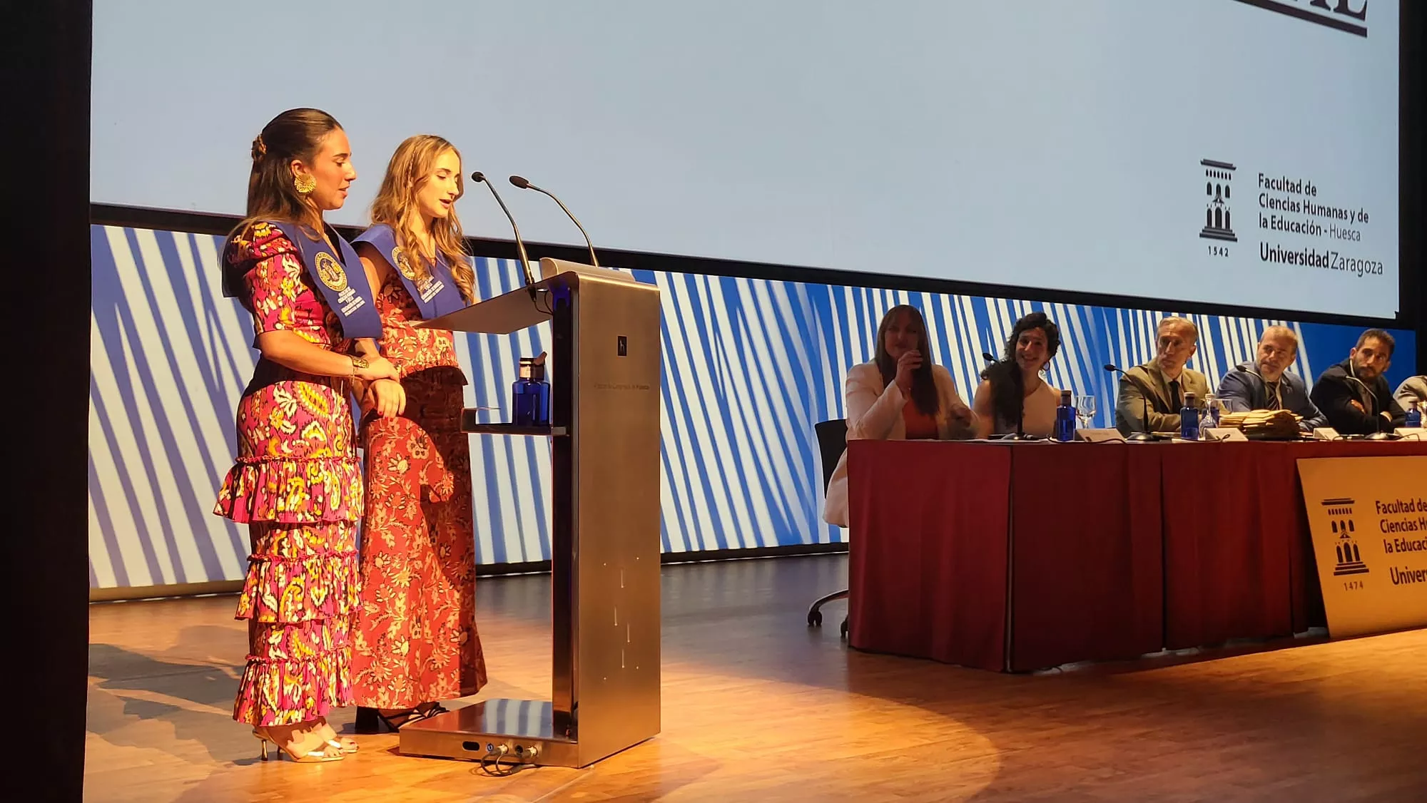 Graduación Facultad de Ciencias Humanas y de la Eduación. Foto Javier García Antón