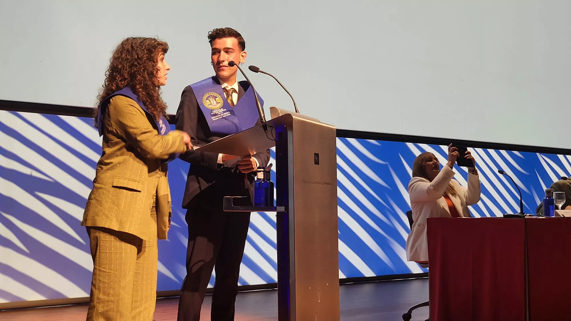 Graduación Facultad de Ciencias Humanas y de la Eduación. Foto Javier García Antón