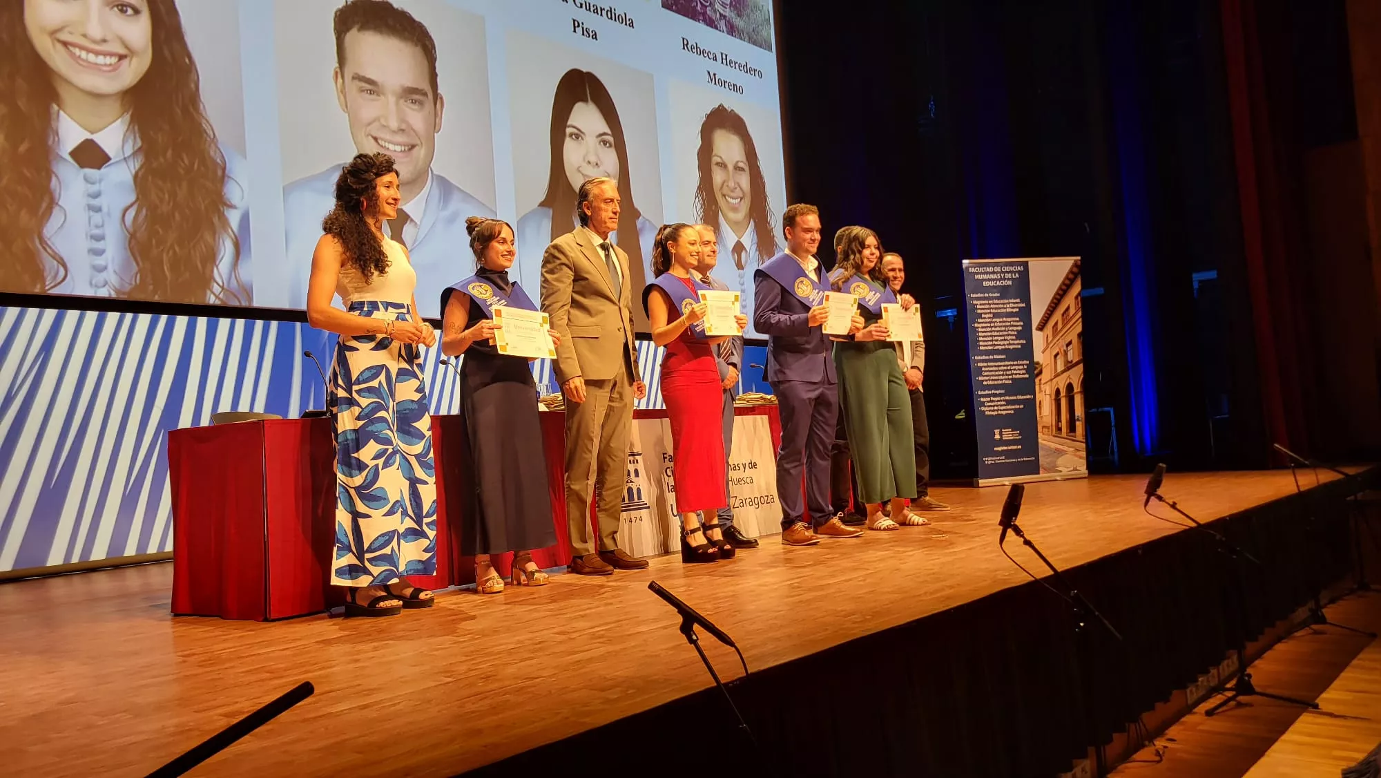 Graduación Facultad de Ciencias Humanas y de la Eduación. Foto Javier García Antón