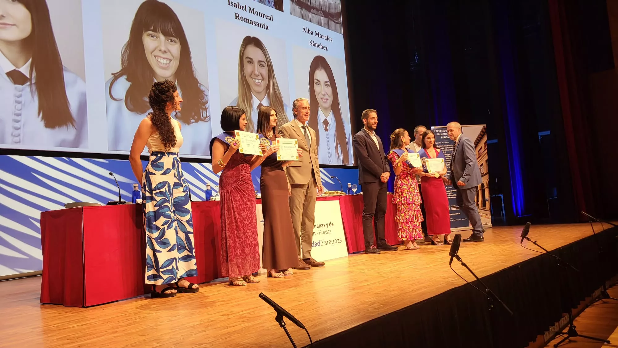 Graduación Facultad de Ciencias Humanas y de la Eduación. Foto Javier García Antón