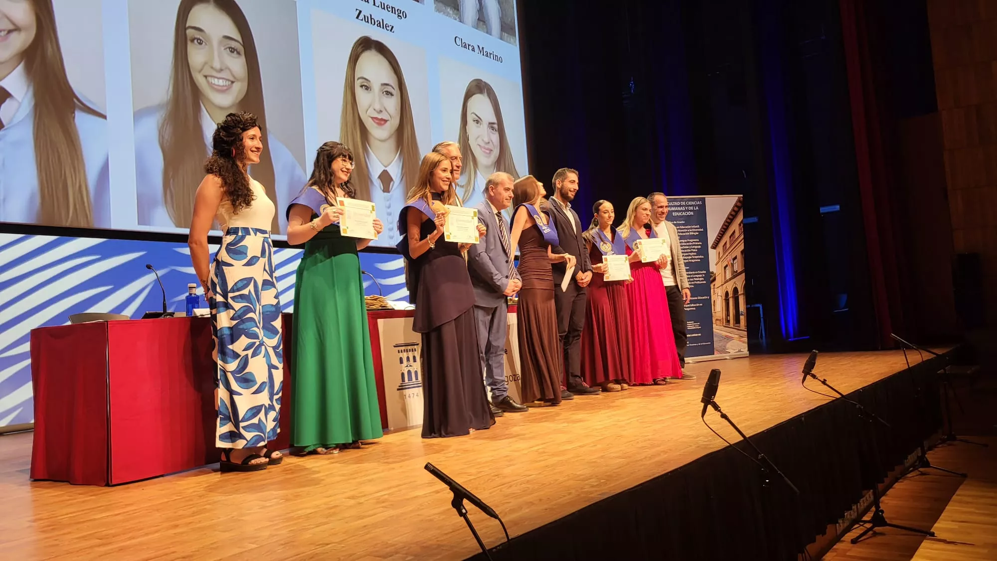 Graduación Facultad de Ciencias Humanas y de la Eduación. Foto Javier García Antón