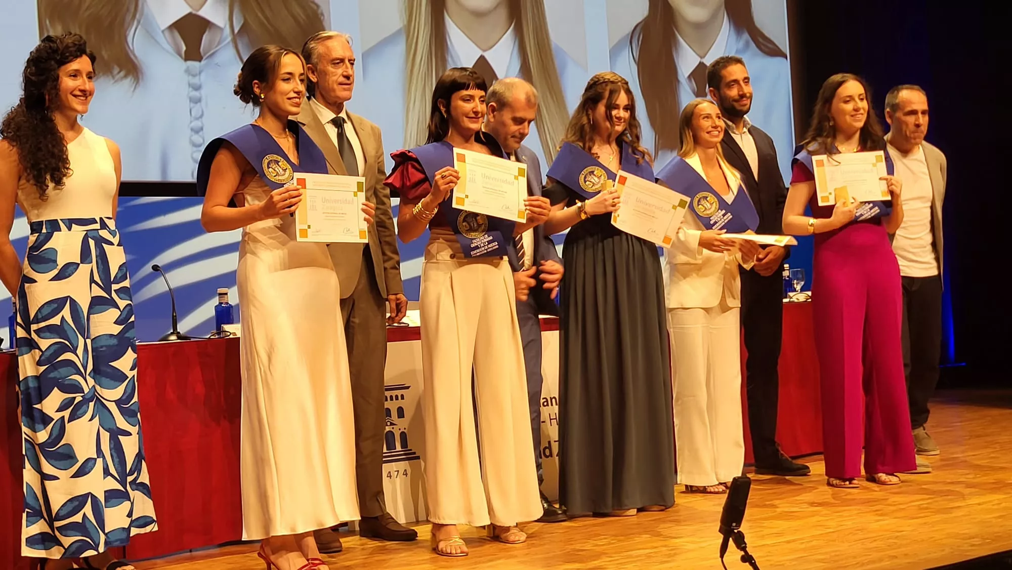 Graduación Facultad de Ciencias Humanas y de la Eduación. Foto Javier García Antón
