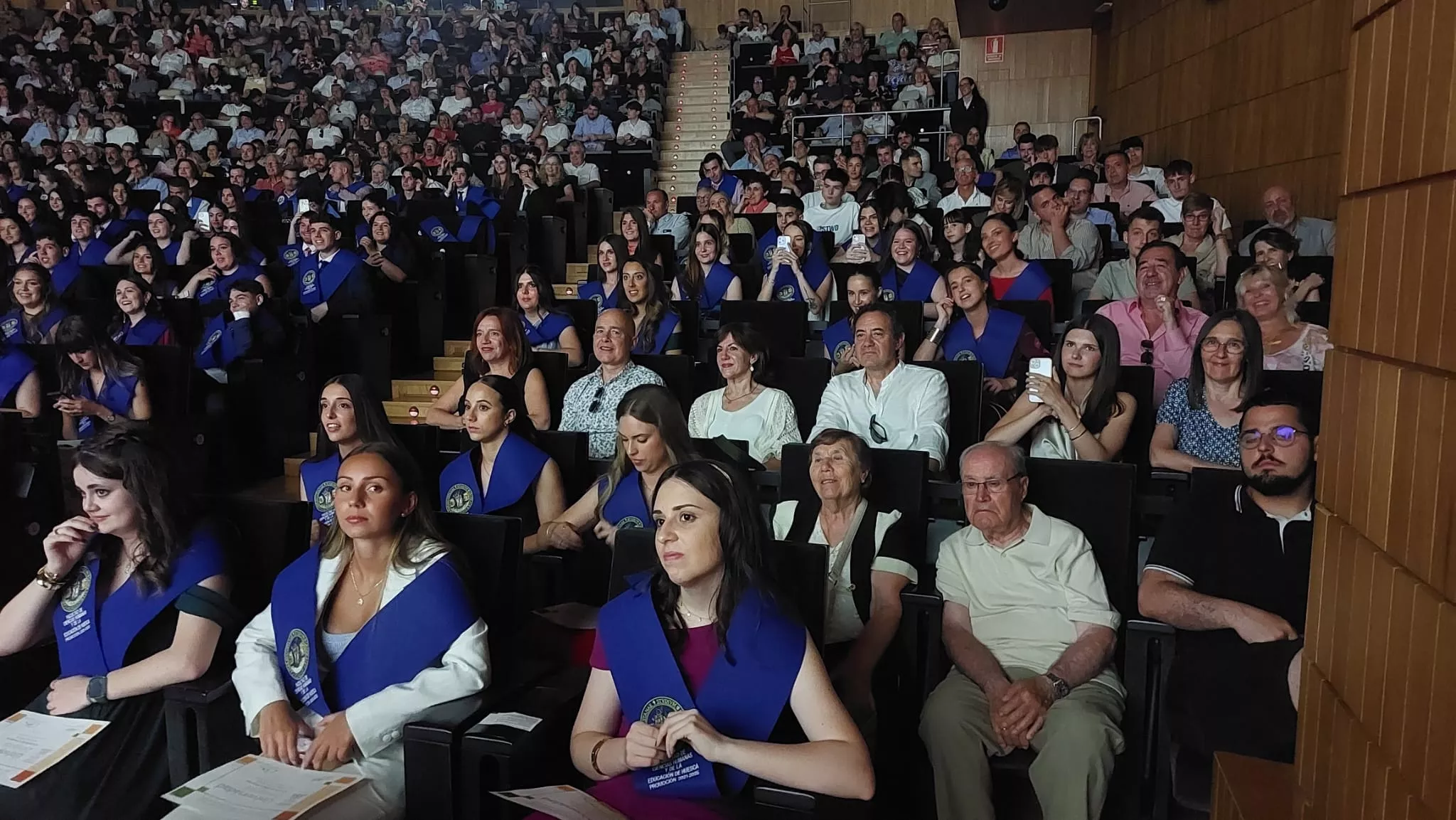 Graduación Facultad de Ciencias Humanas y de la Eduación. Foto Javier García Antón