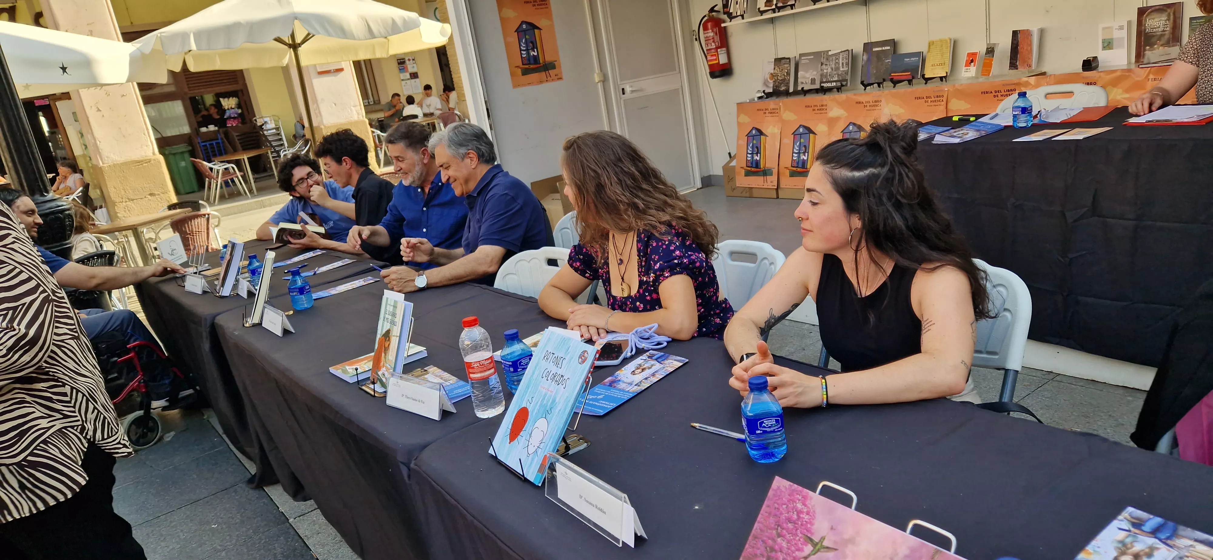 41ª Feria del Libro de Huesca. Foto Myriam Martínez