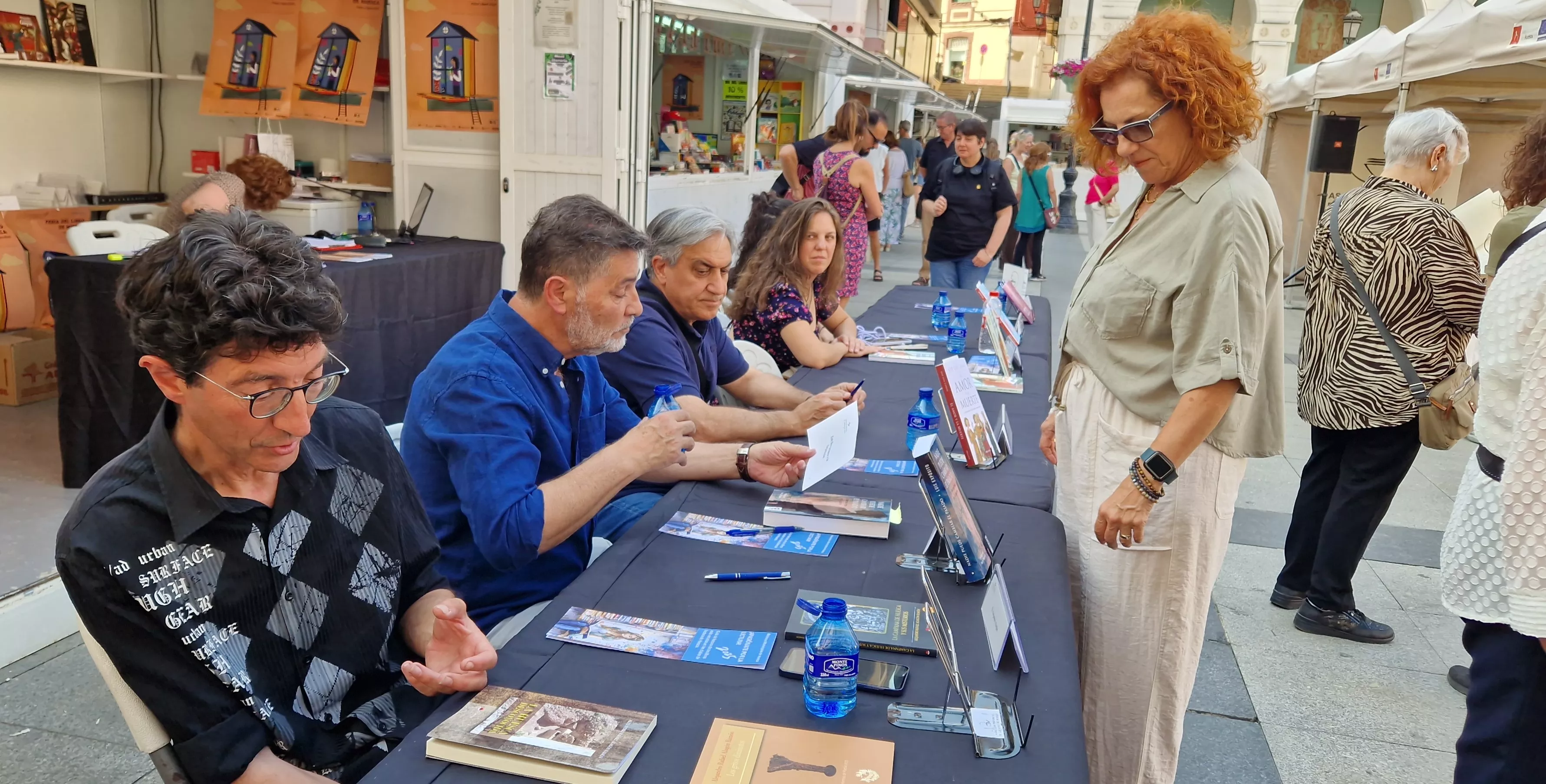 41ª Feria del Libro de Huesca. Foto Myriam Martínez